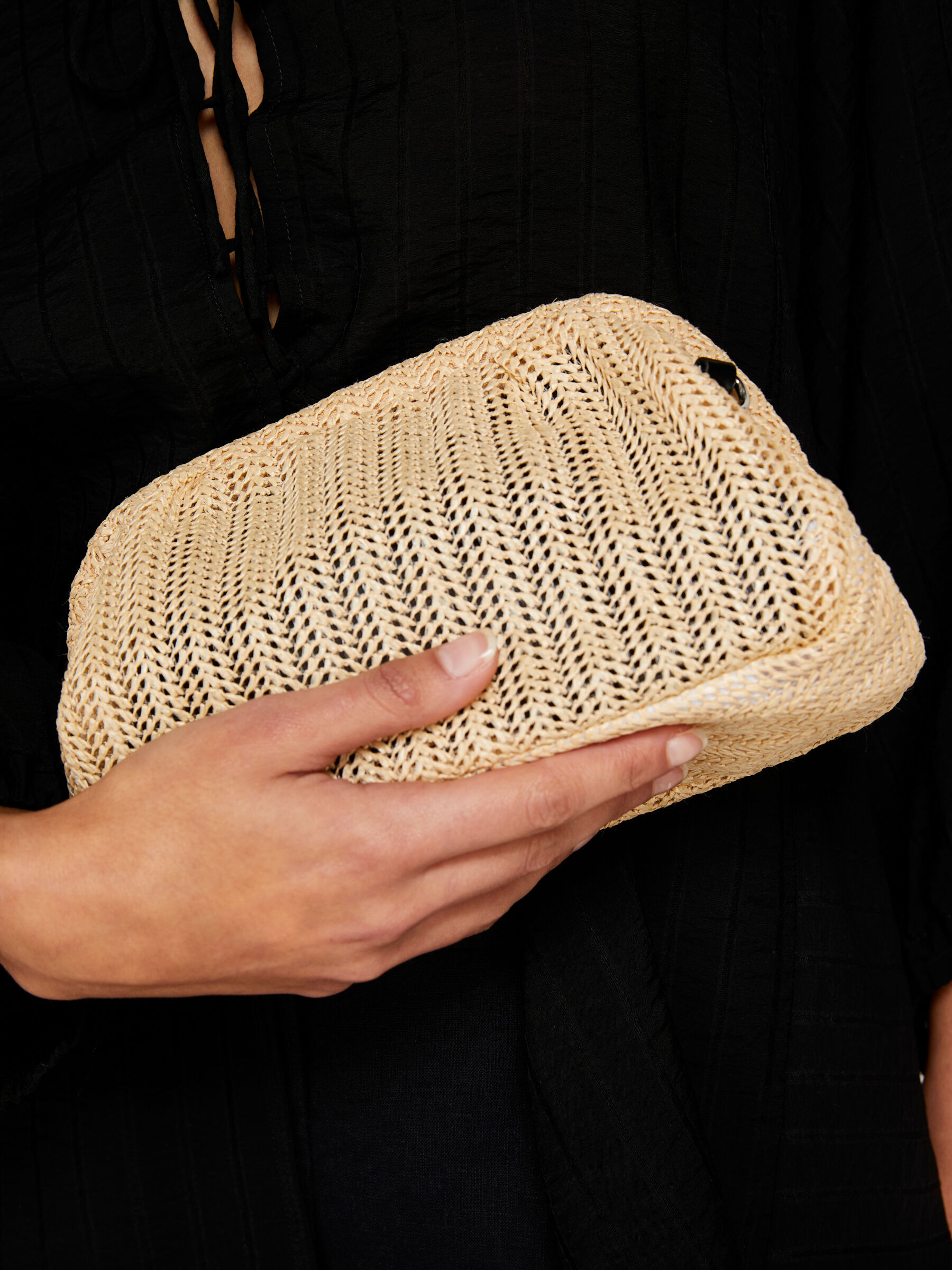 Pochette paglia 2025