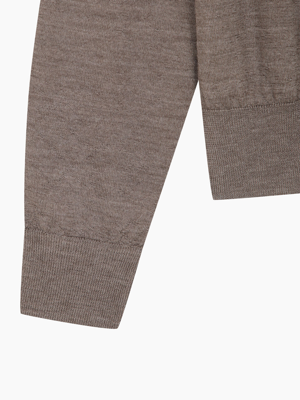 MAGLIA SCOLLO V M/L Donna image number null