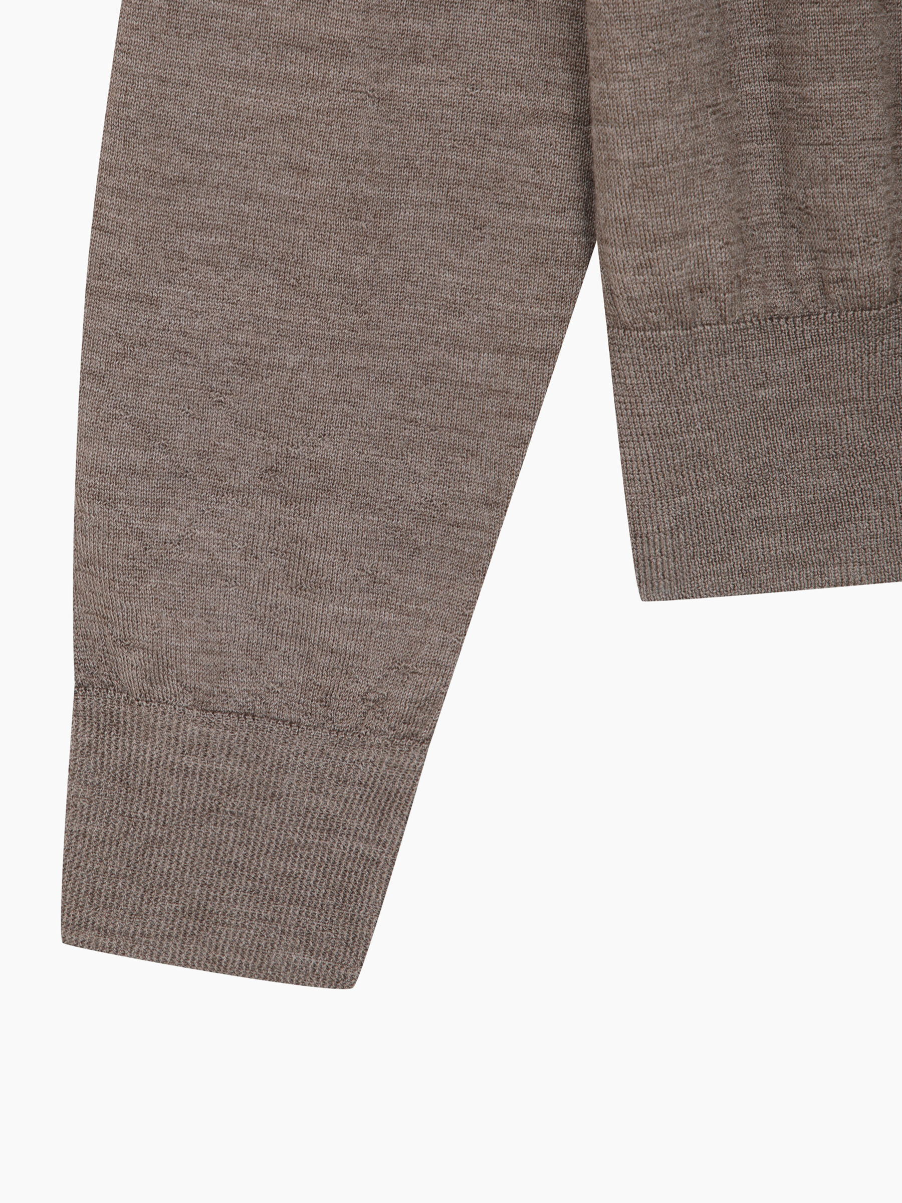 MAGLIA SCOLLO V M/L Donna image number null