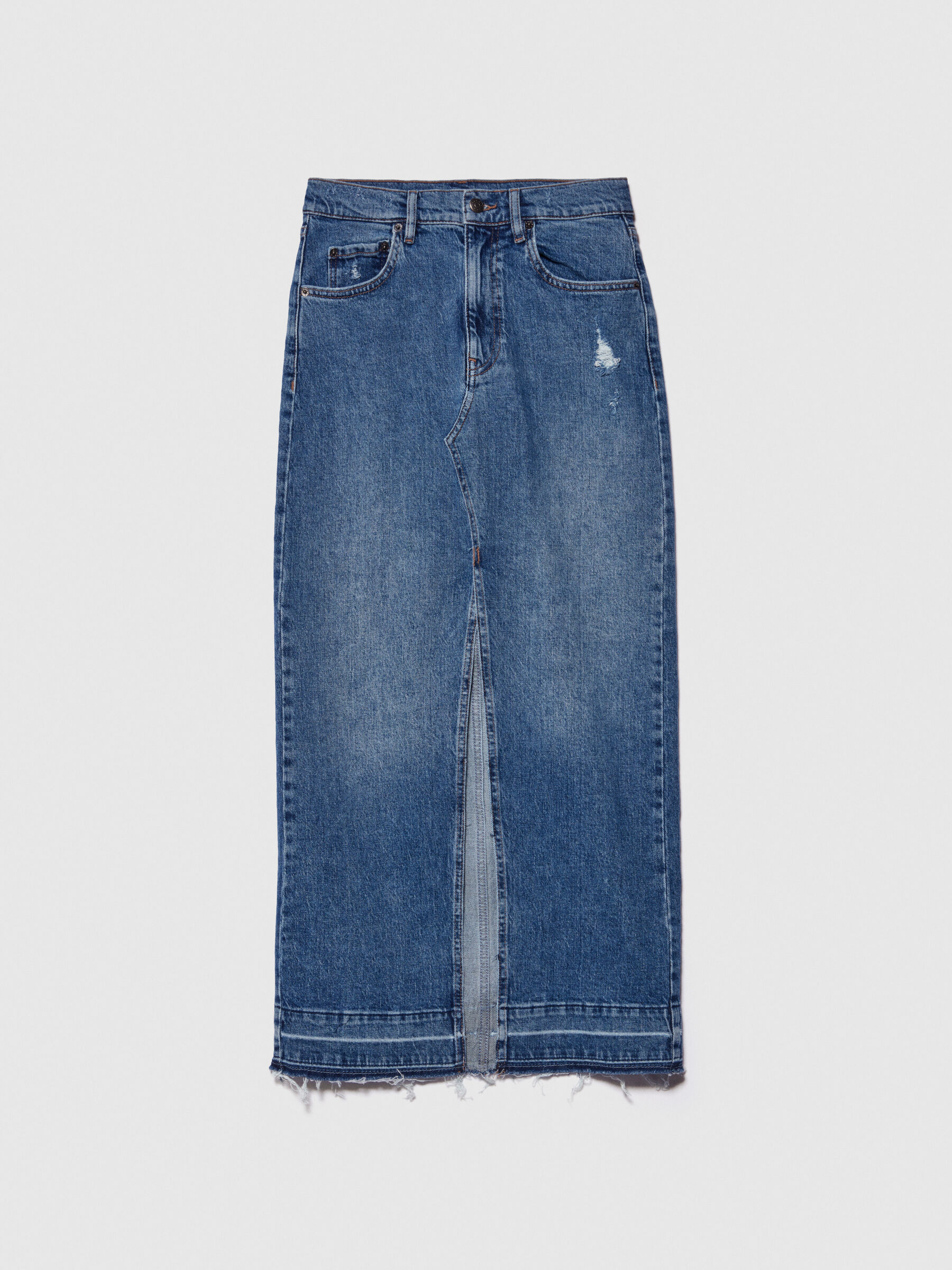 Gonna di jeans donna sales