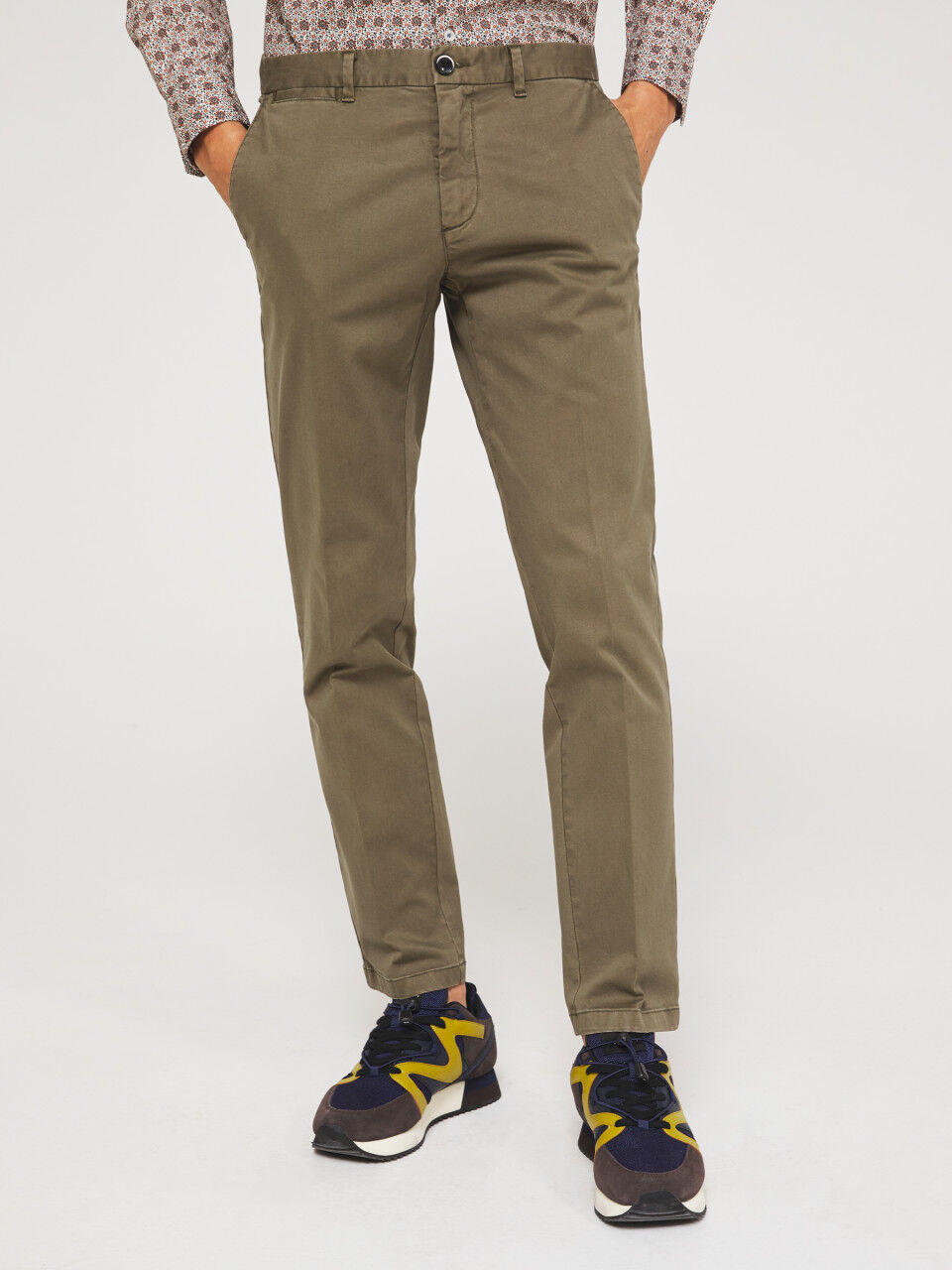 Pantaloni sisley uomo store
