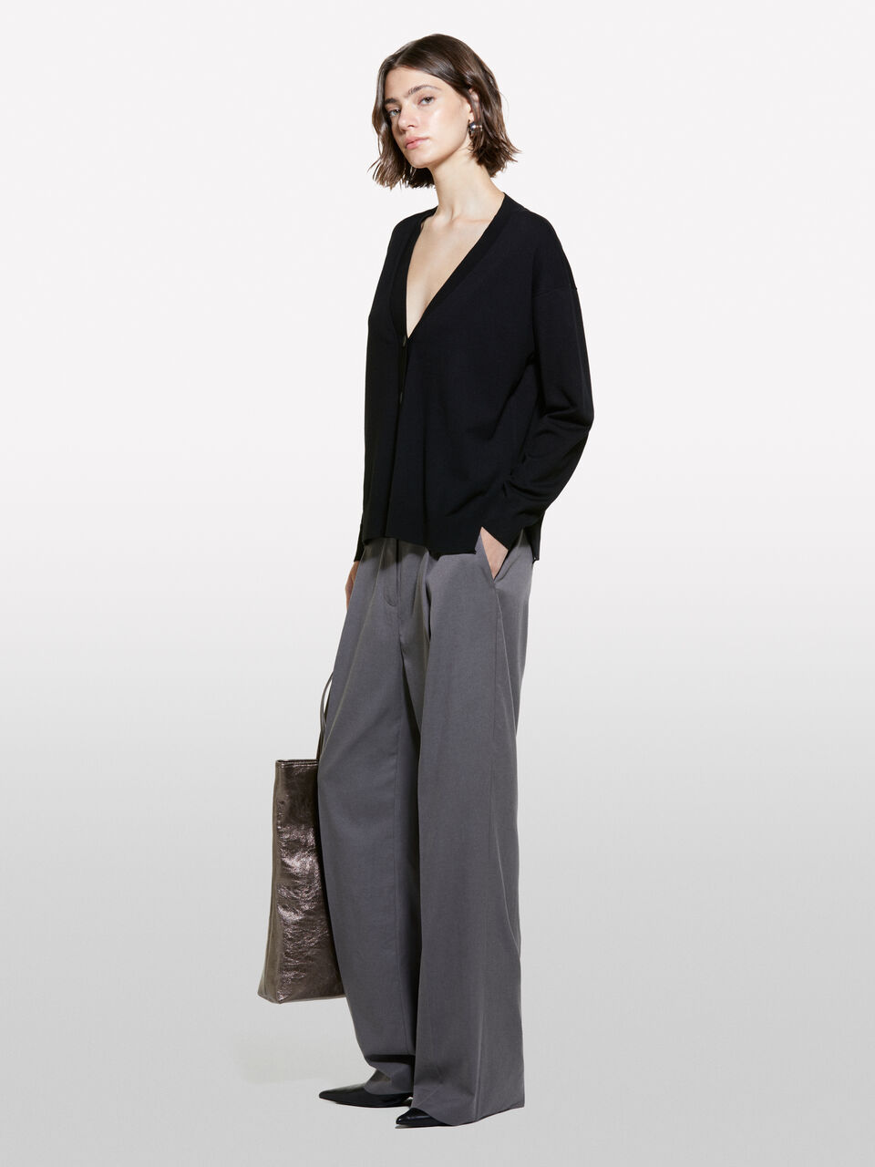 CARDIGAN M/L Donna image number null