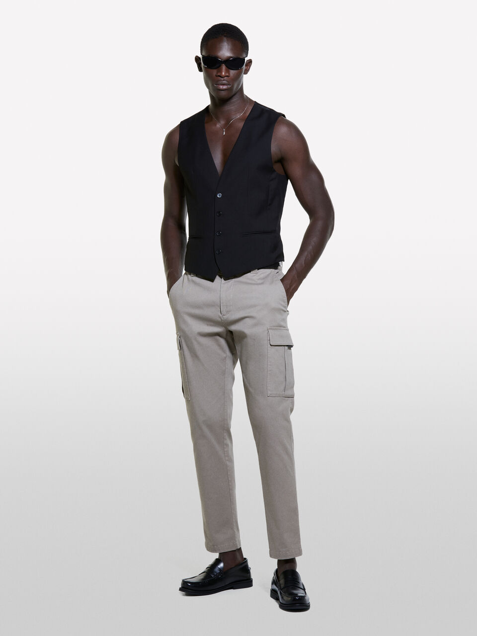 PANTALONE Uomo image number null