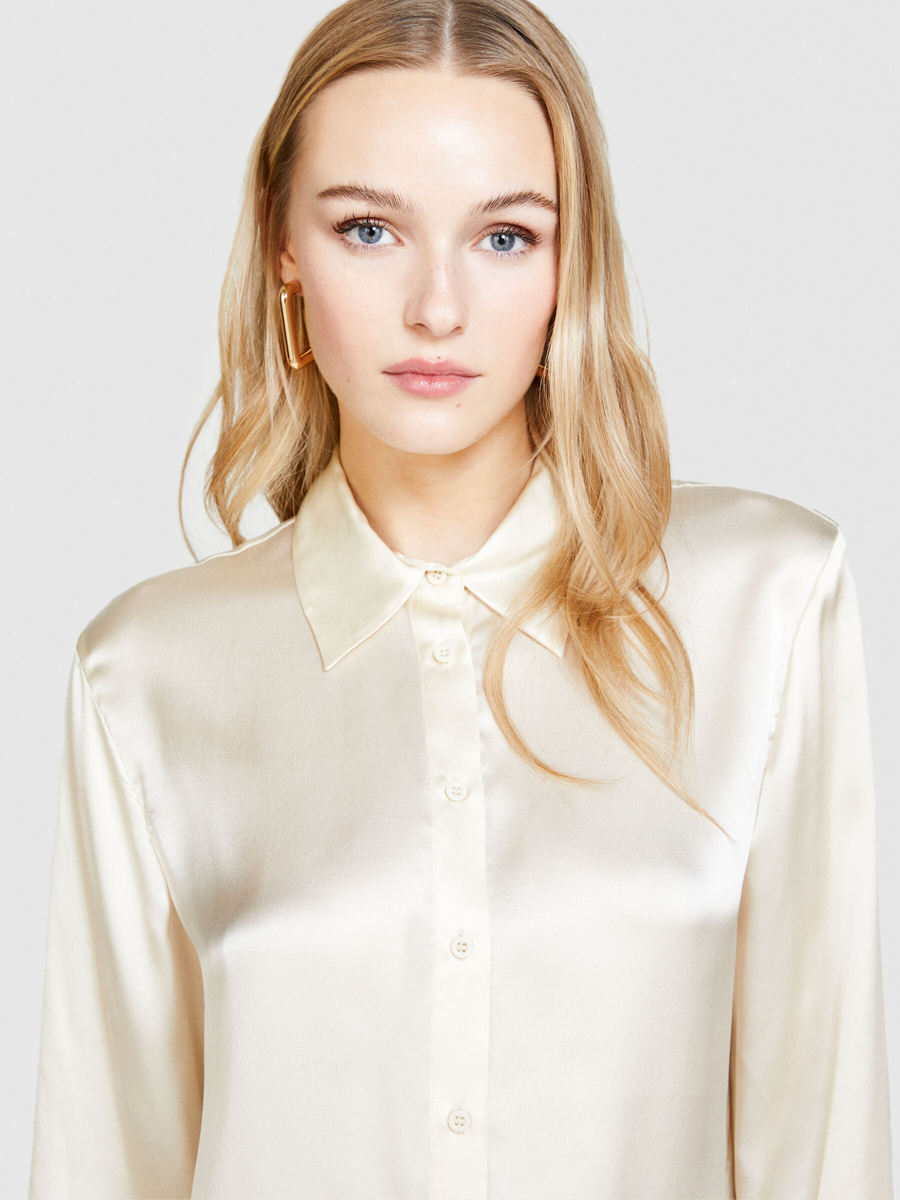 Camicia in outlet seta donna