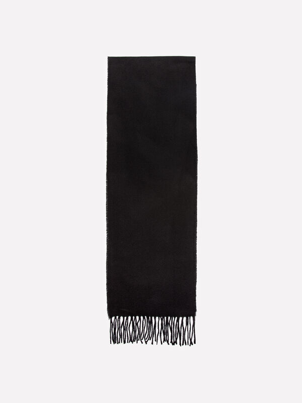 Sciarpa tinta unita - sciarpe e foulard da uomo | Sisley