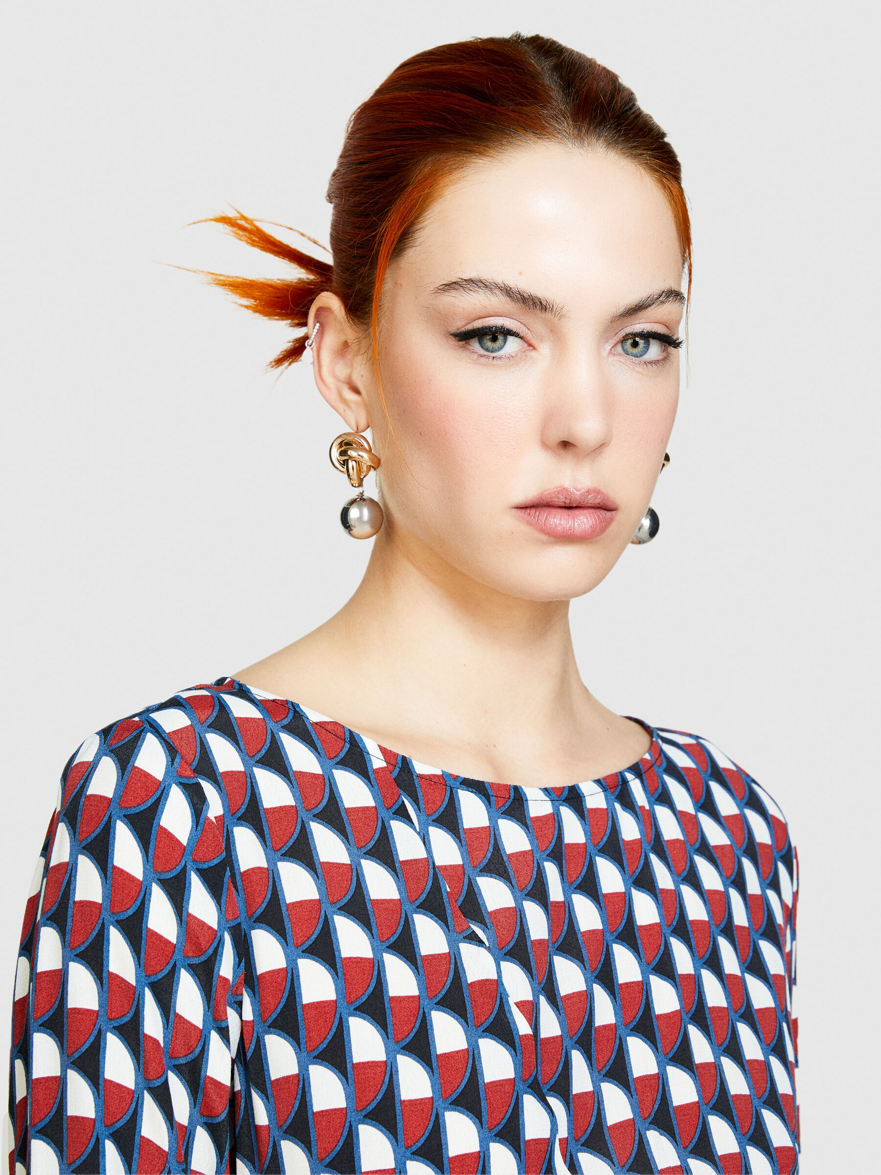 Sisley vestito on sale lungo