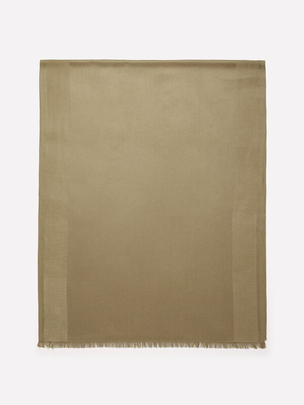 Stola dorata - sciarpe e foulard da donna | Sisley