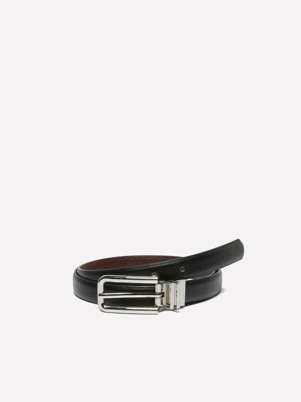 Cintura sottile reversibile - cinture da donna | Sisley