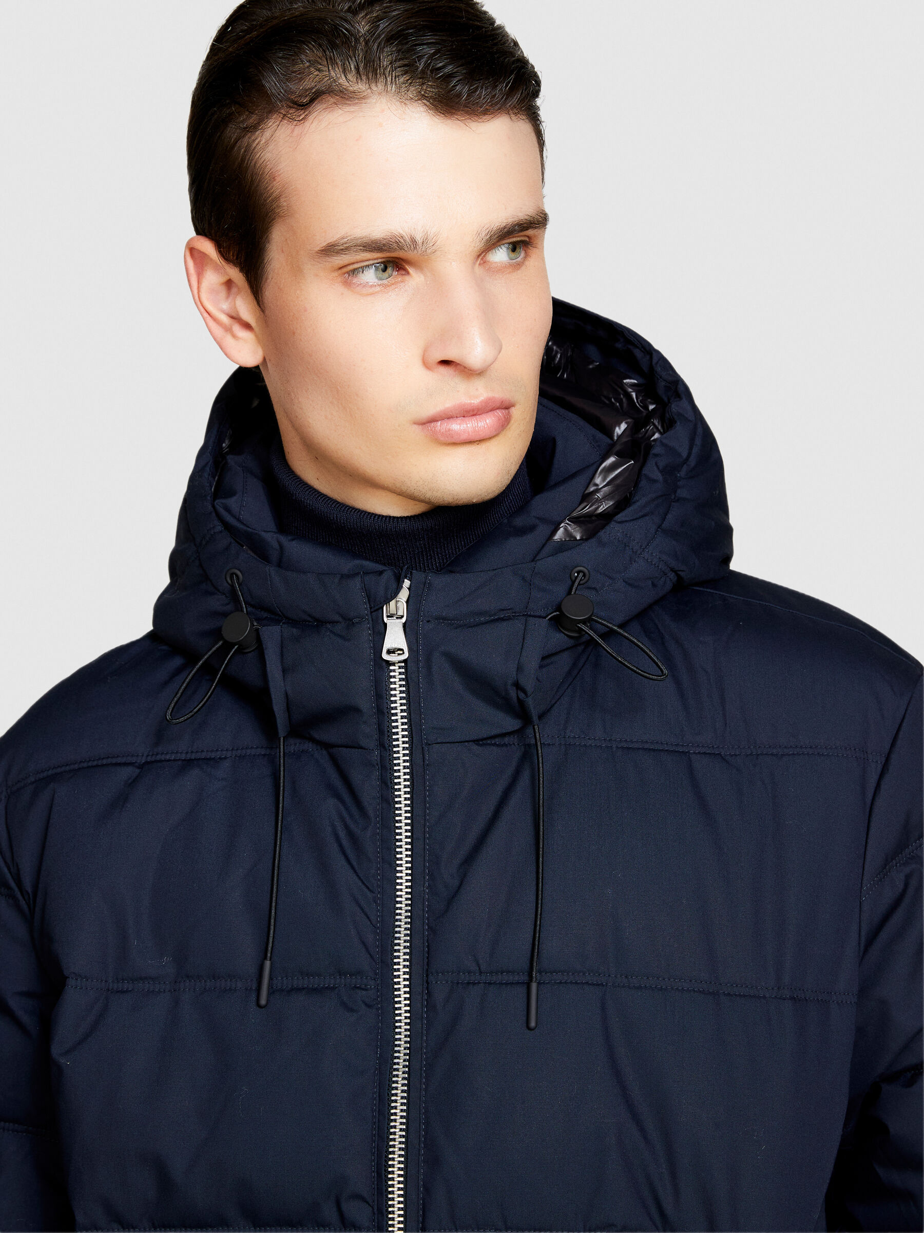 Parka top uomo sisley