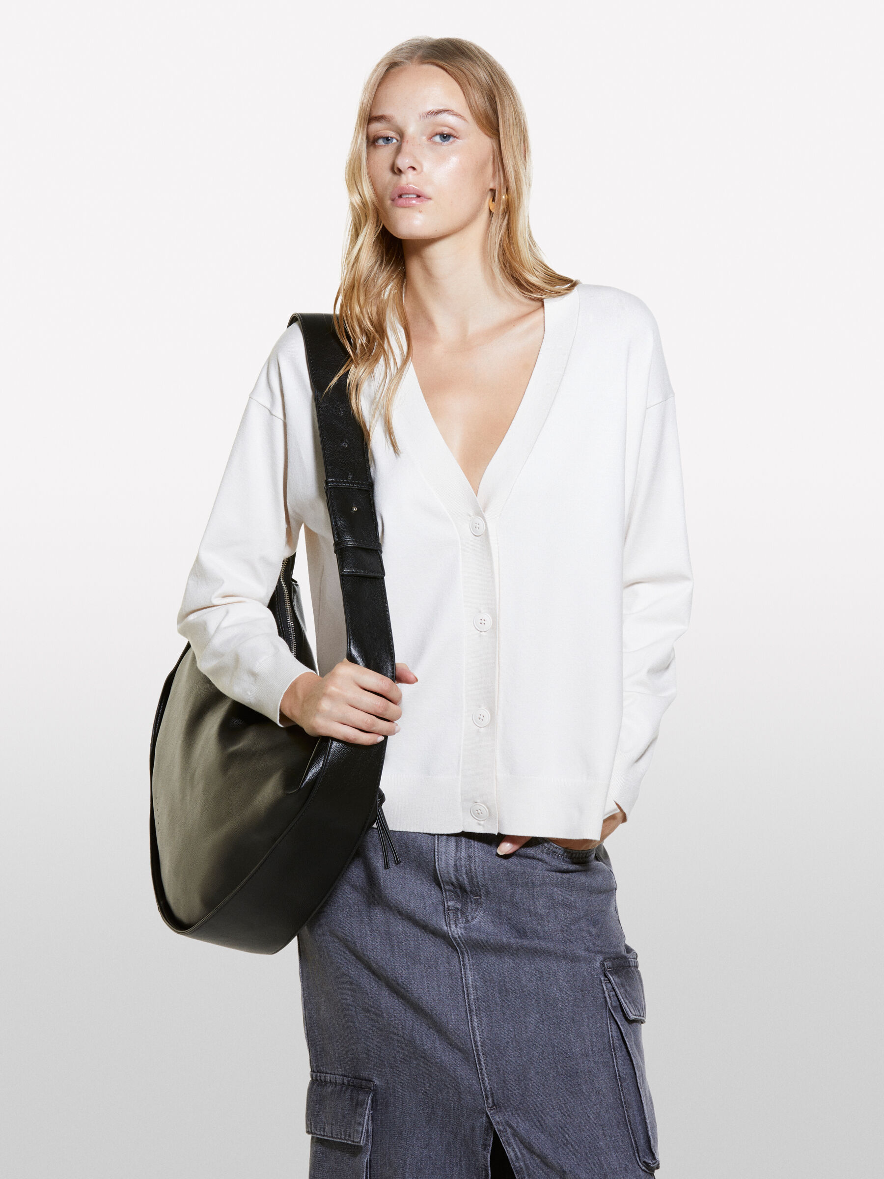 CARDIGAN M/L Donna image number null