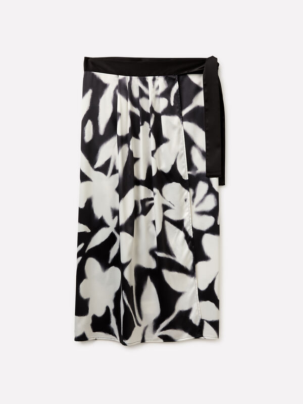 Sarong stampato - gonne midi, longuette donna | Sisley