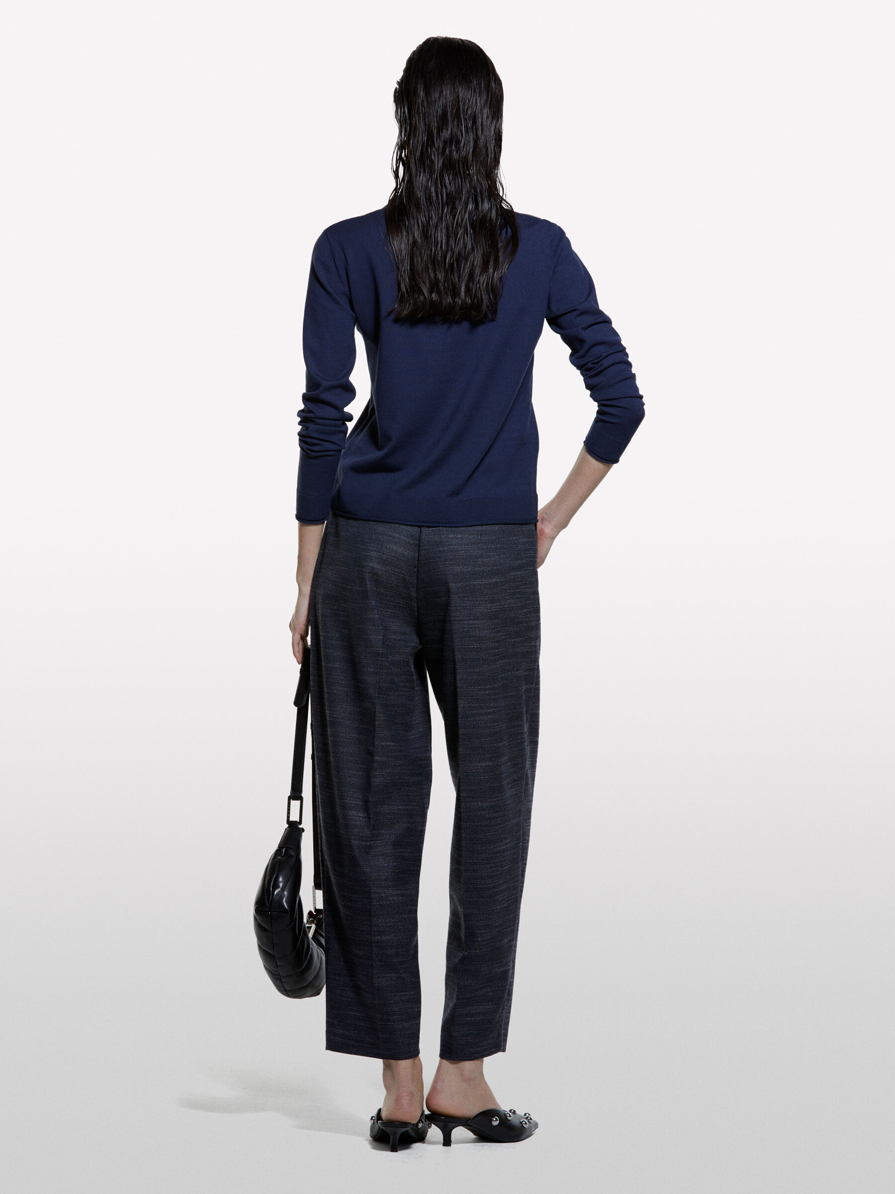 MAGLIA COREANA M/L Donna image number null