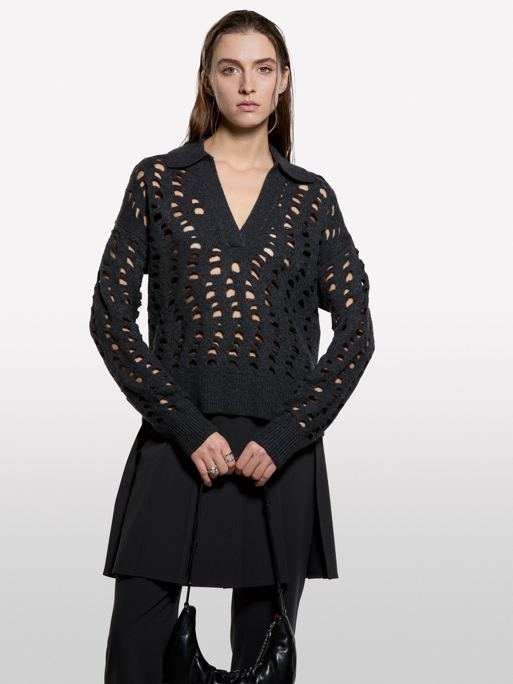 MAGLIA M/L Donna image number null