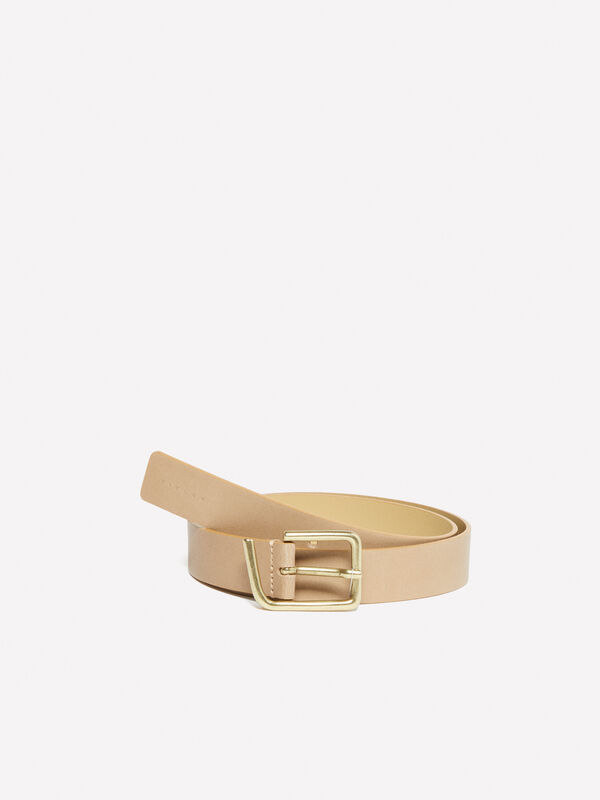Cintura con fibbia asimmetrica - cinture da donna | Sisley