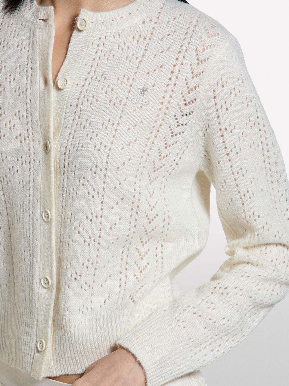 MAGLIA COREANA M/L Donna image number null