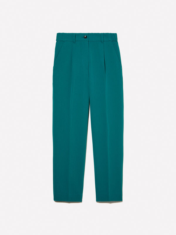 Joggers verde ottanio - pantaloni joggers da donna | Sisley