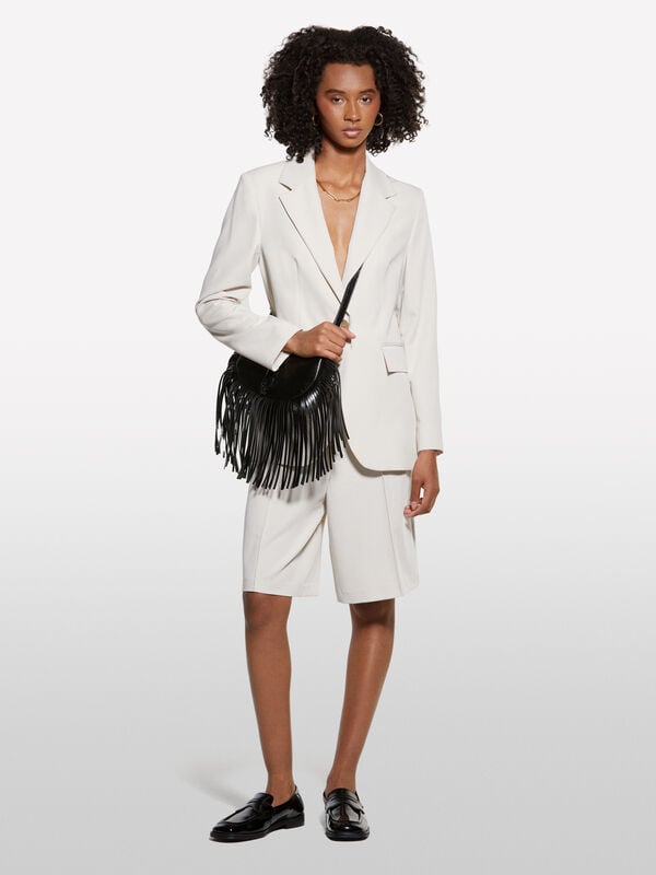Blazer regular fit beige Blazer regular fit beige - blazer da donna | Sisley