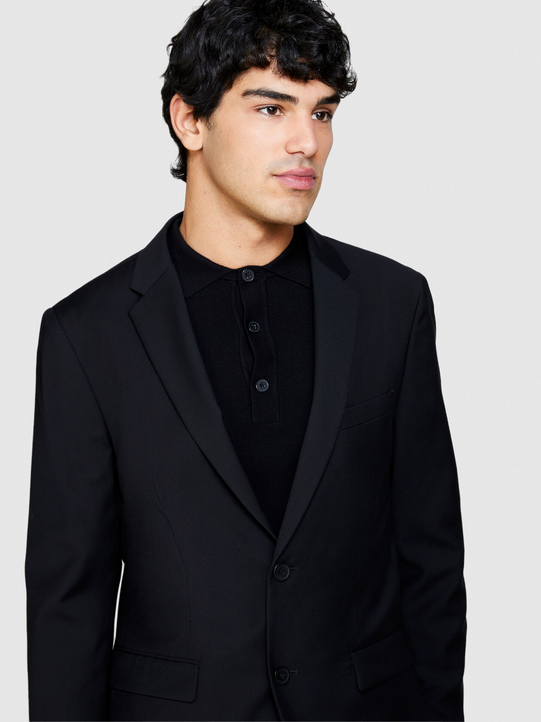 Blazer tutte nere top