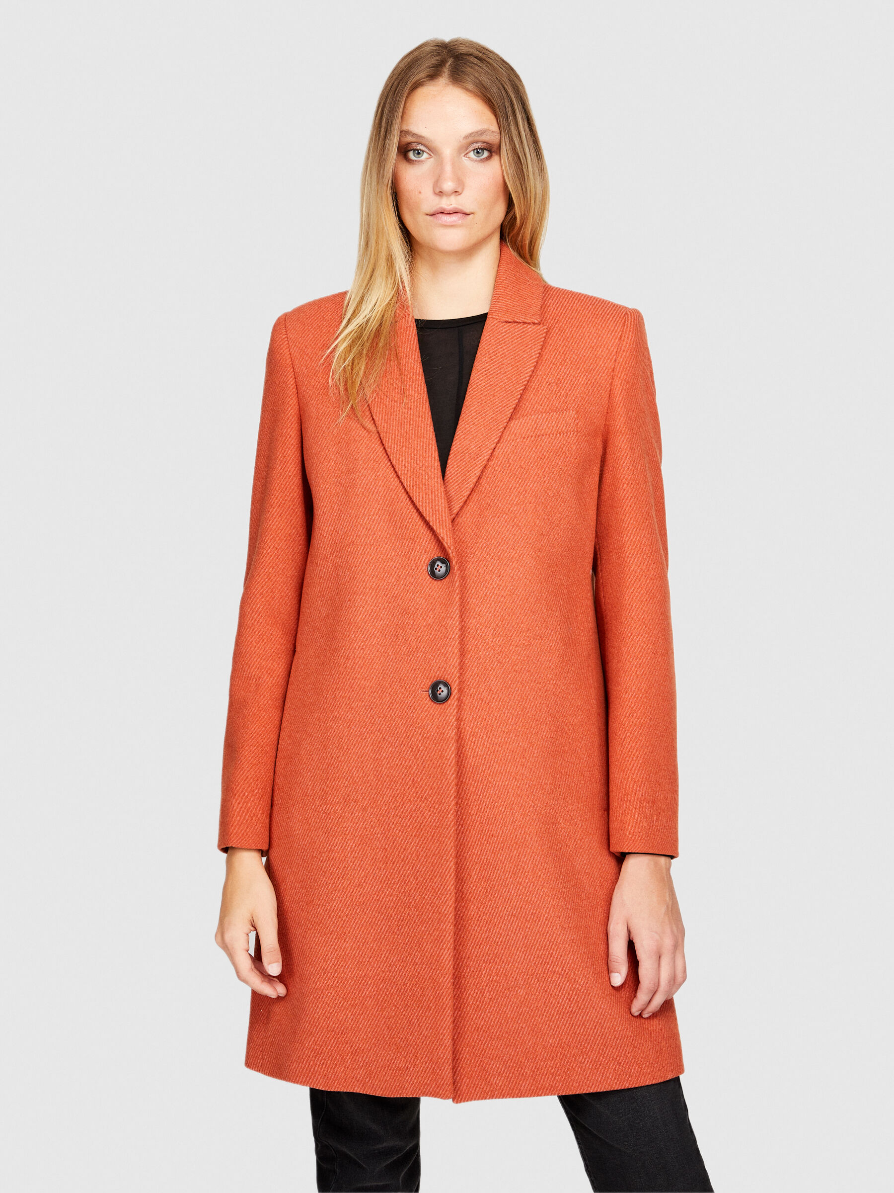 Sisley cappotto rosso 2025