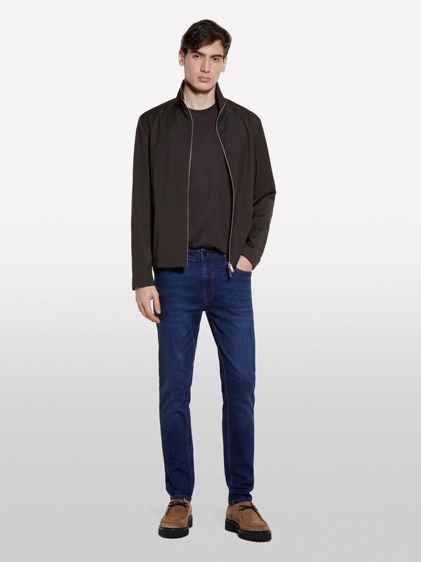 Jeans Style 73 skinny fit blu - jeans skinny fit da uomo | Sisley