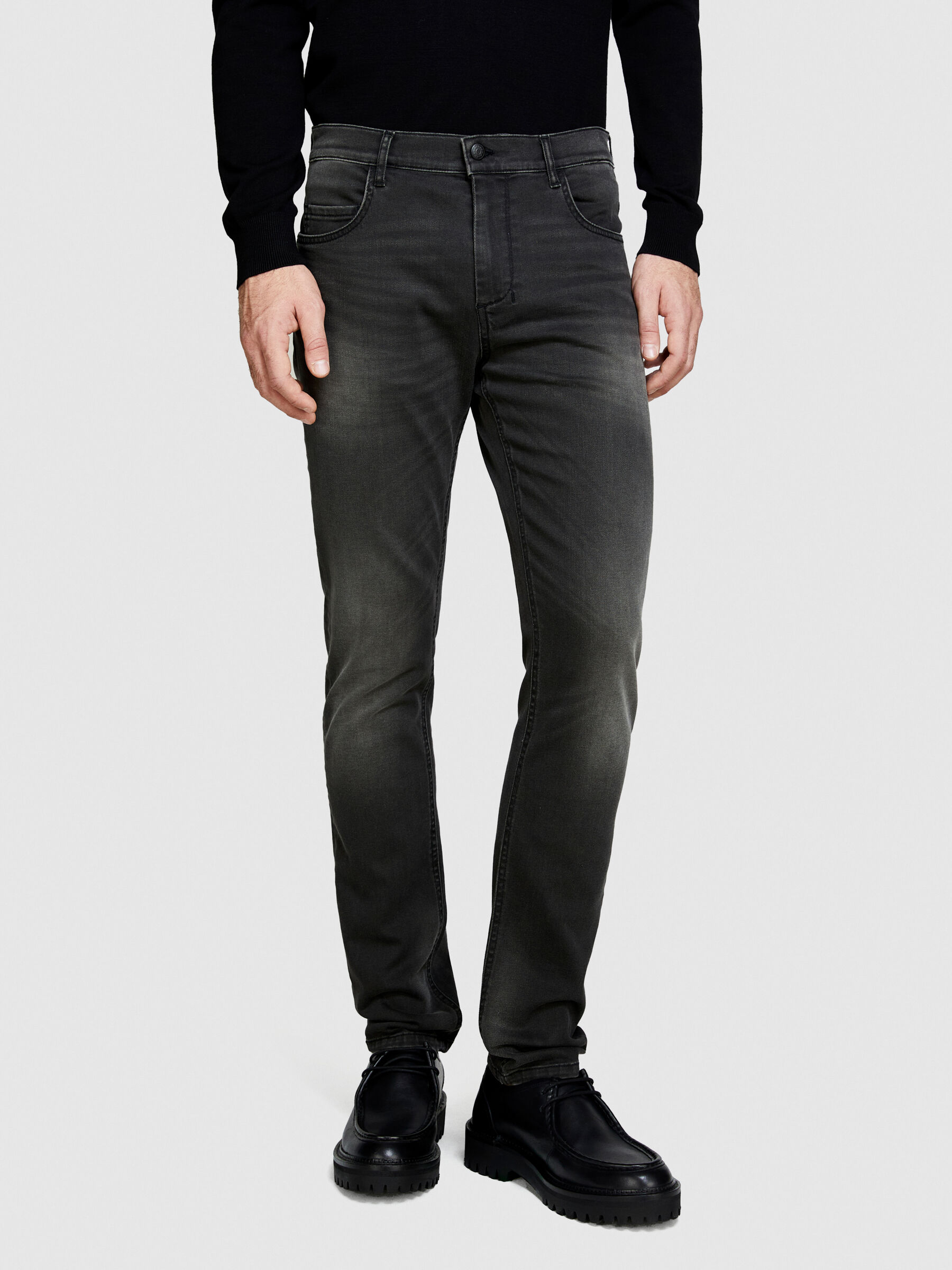 Jeans skinny on sale neri uomo