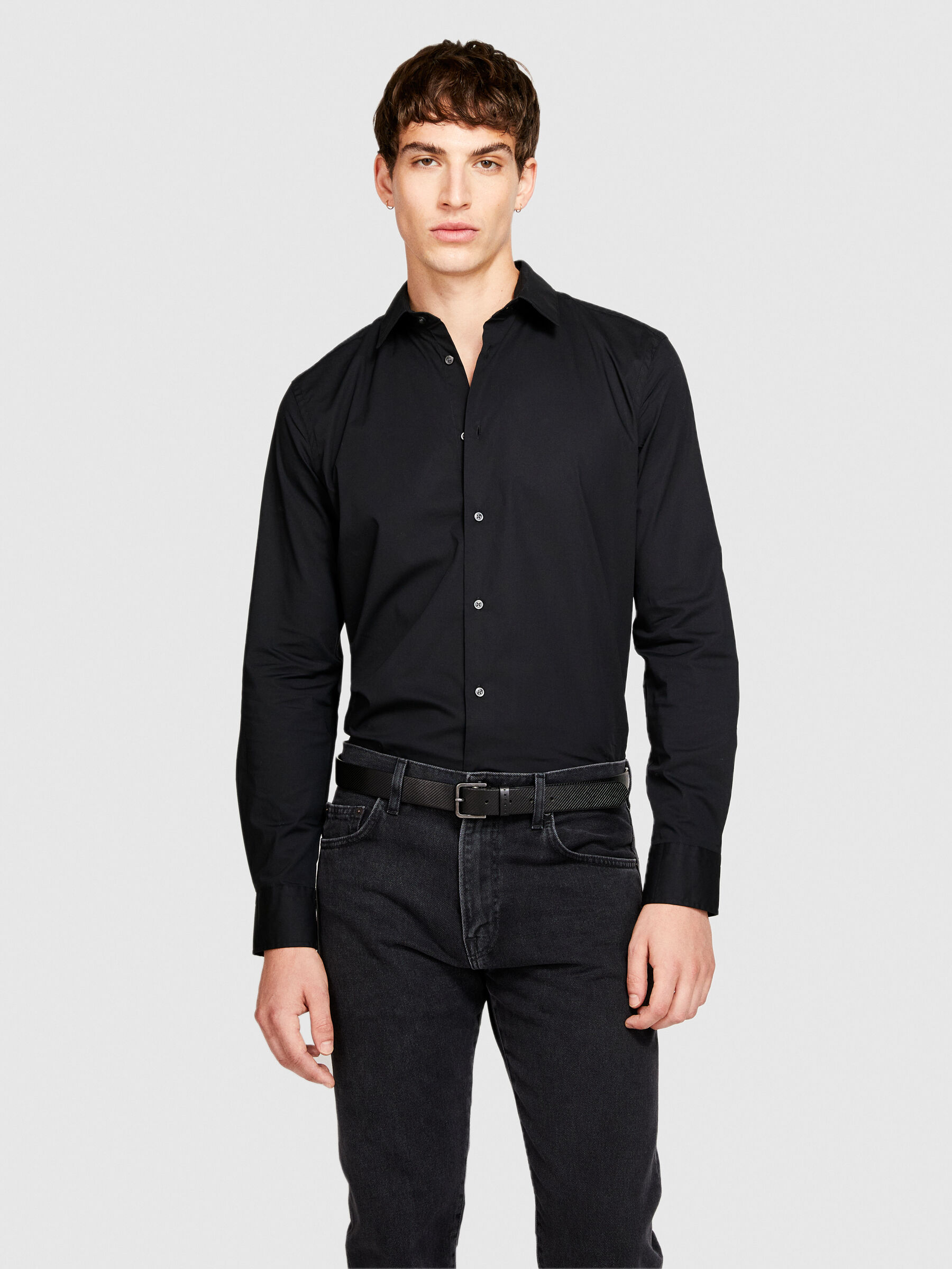 Camicie discount sisley uomo