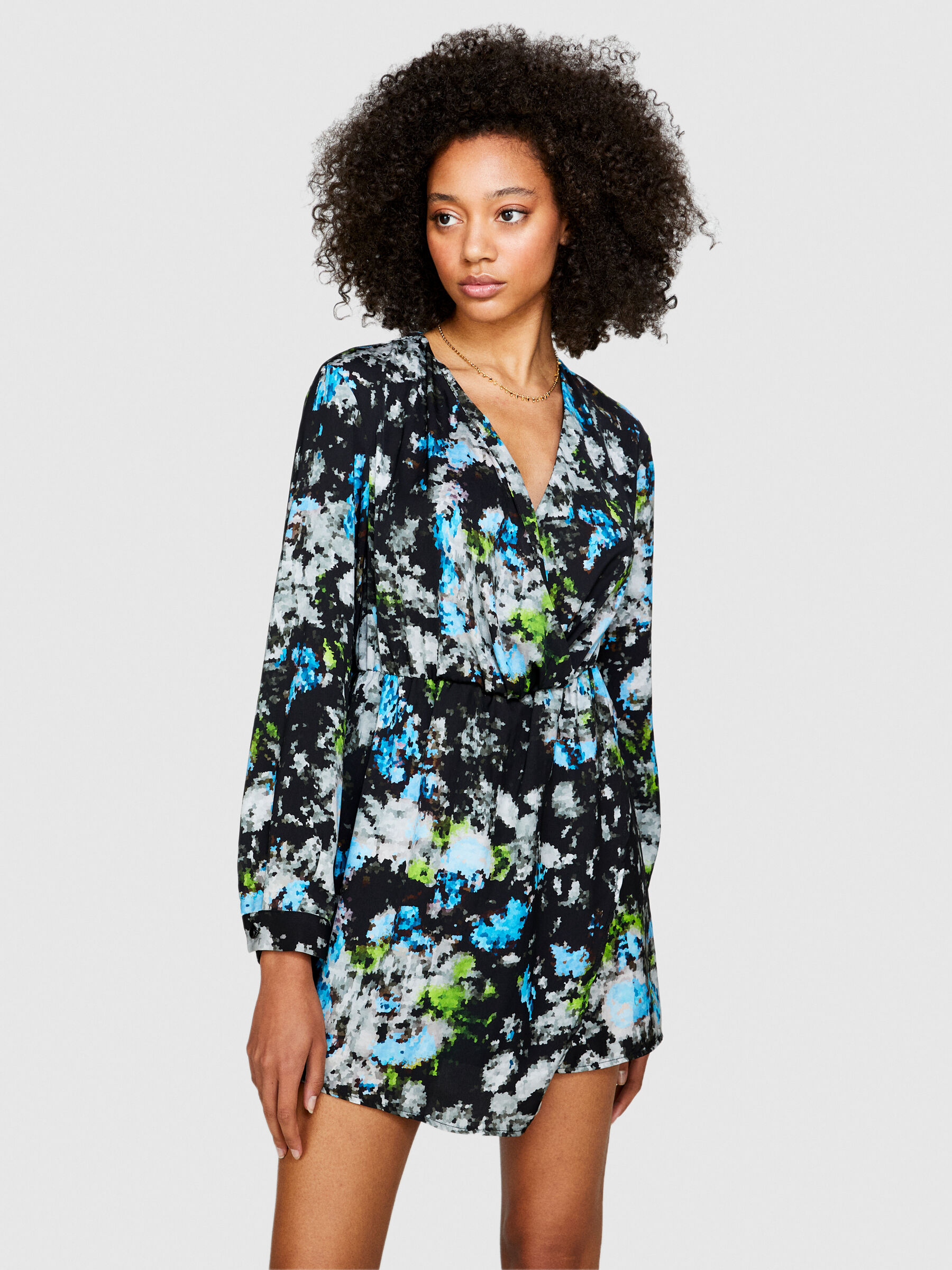Vestito incrociato deals