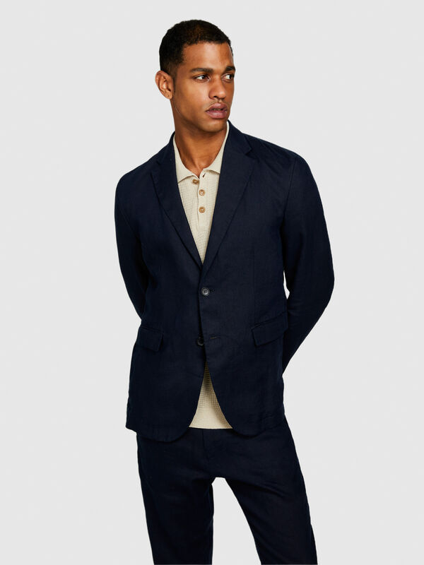 Blazer 100% lino - blazer da uomo | Sisley