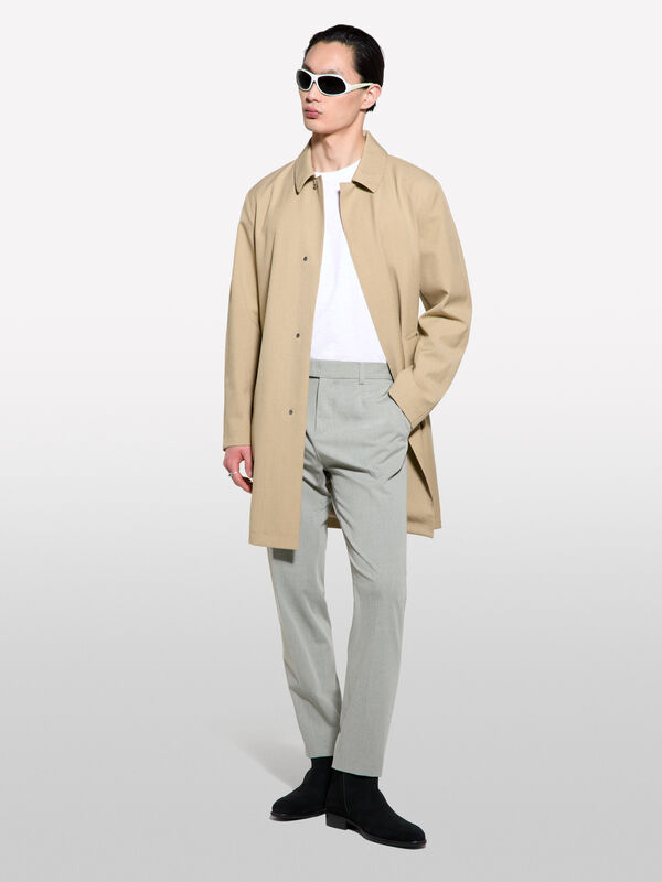  Trench waterproof  - giacche e giubbotti da uomo | Sisley