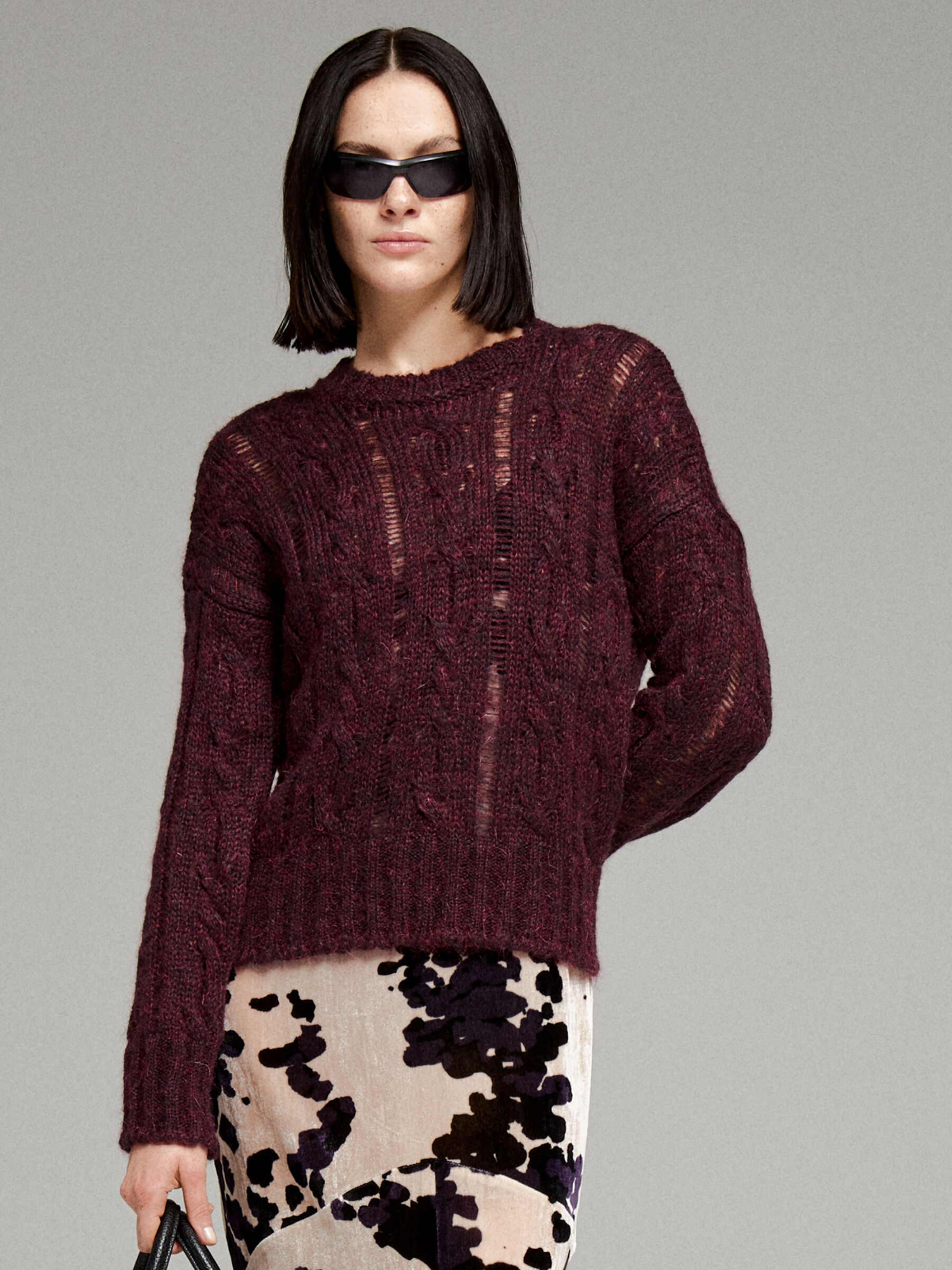 MAGLIA G/C M/L Donna image number null