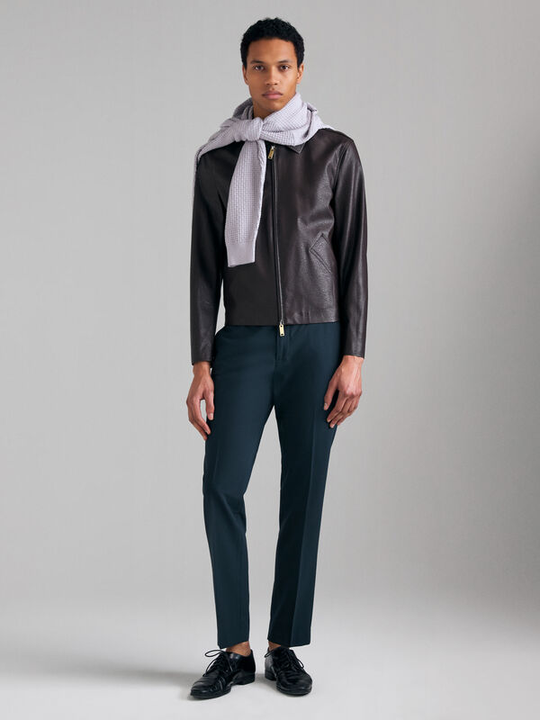 Giacca in tessuto spalmato - giacche e giubbotti da uomo | Sisley