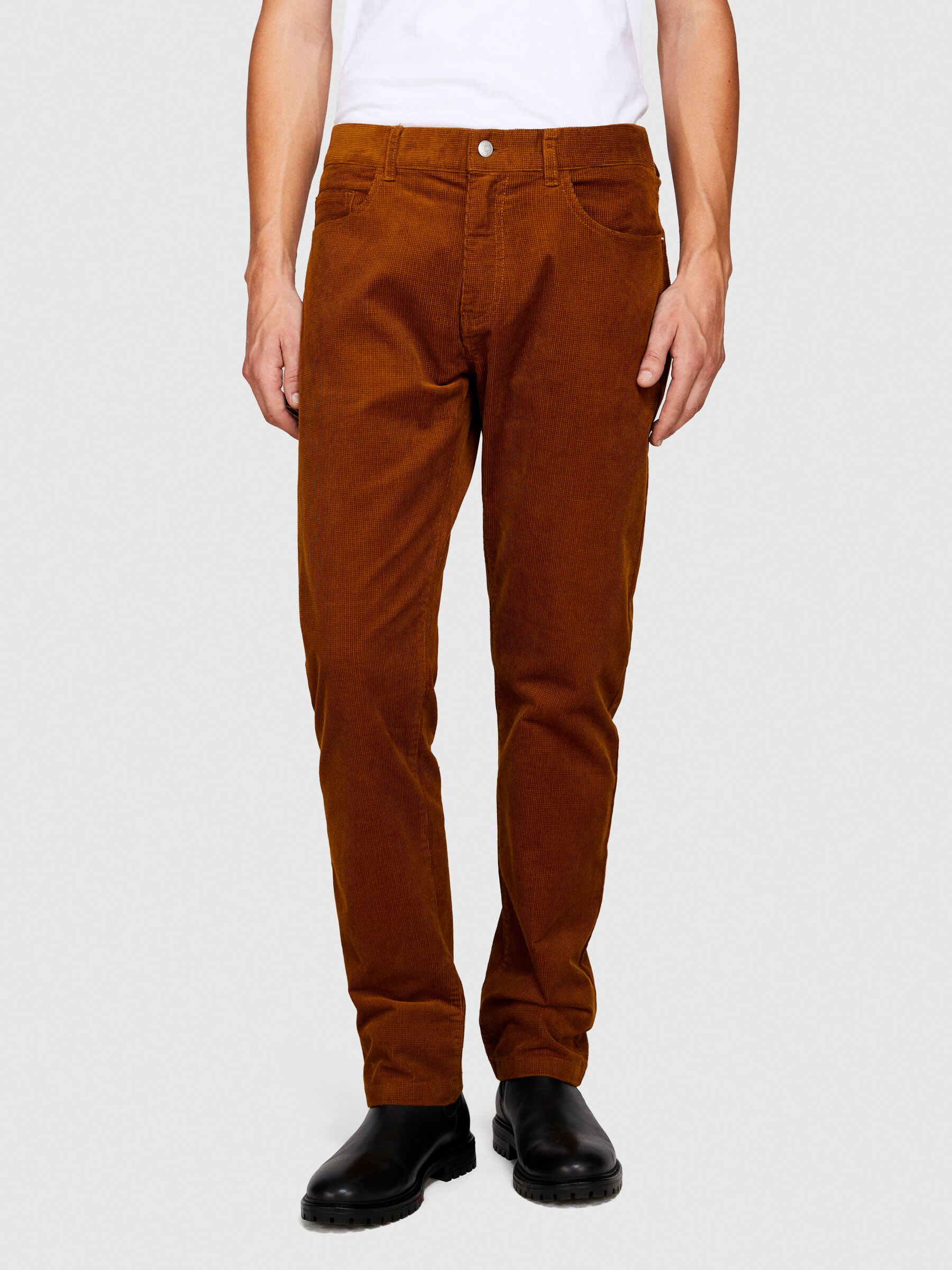 Sisley pantaloni clearance uomo