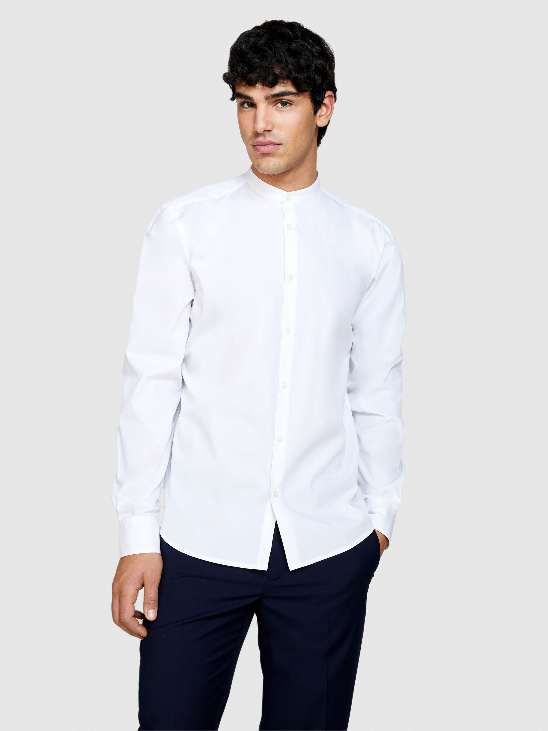 Sisley camicia new arrivals uomo