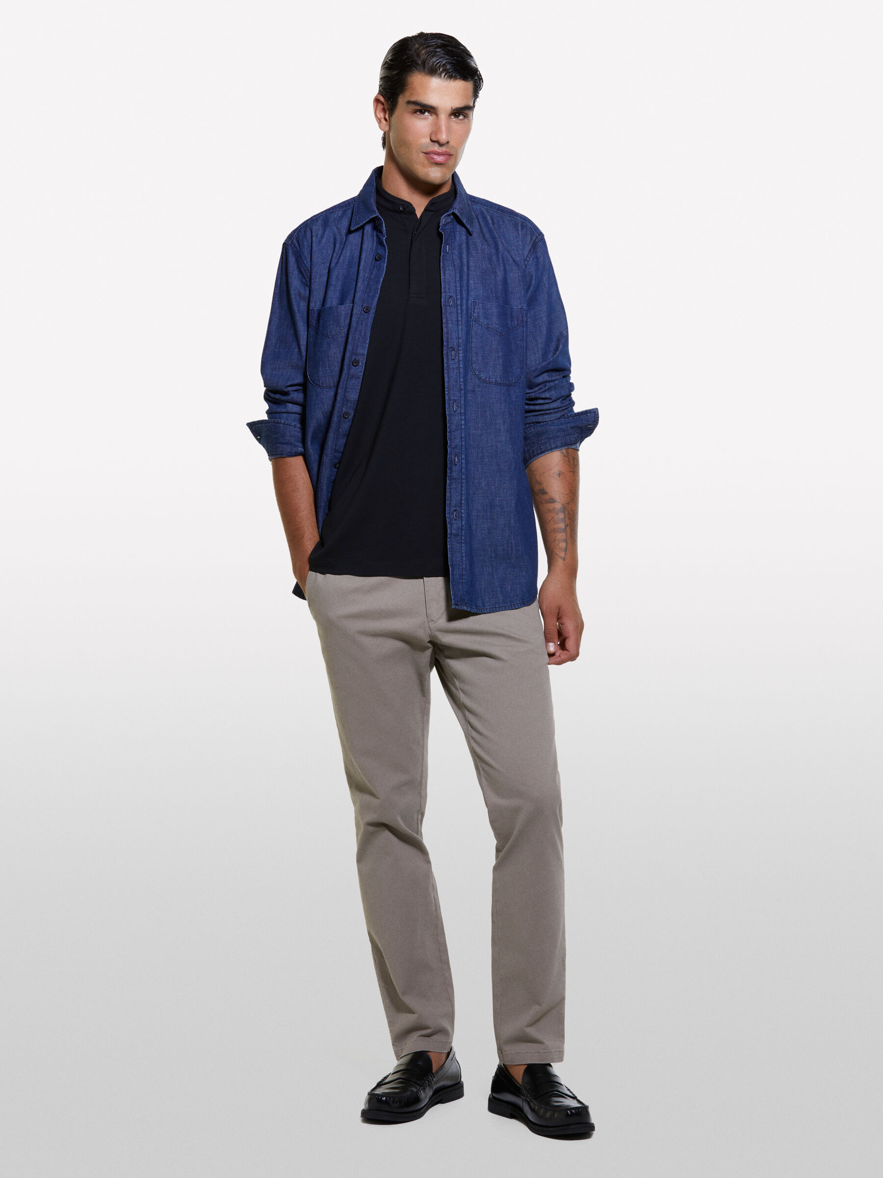 Sisley pantaloni uomo discount