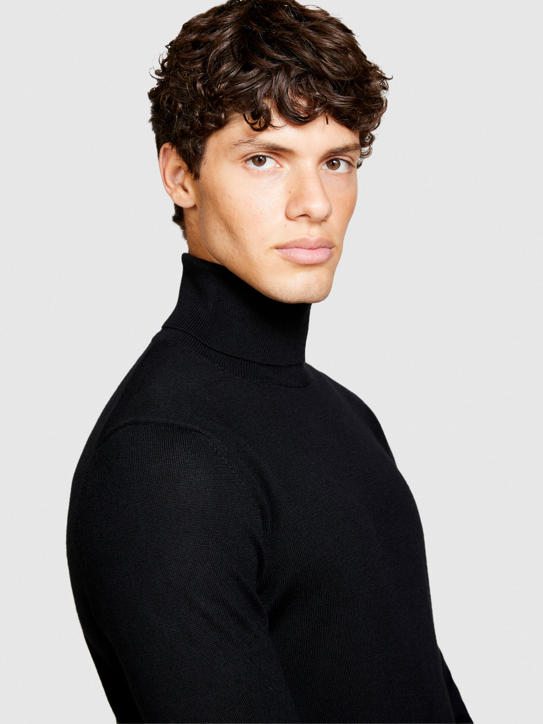 Maglia slim sale fit uomo