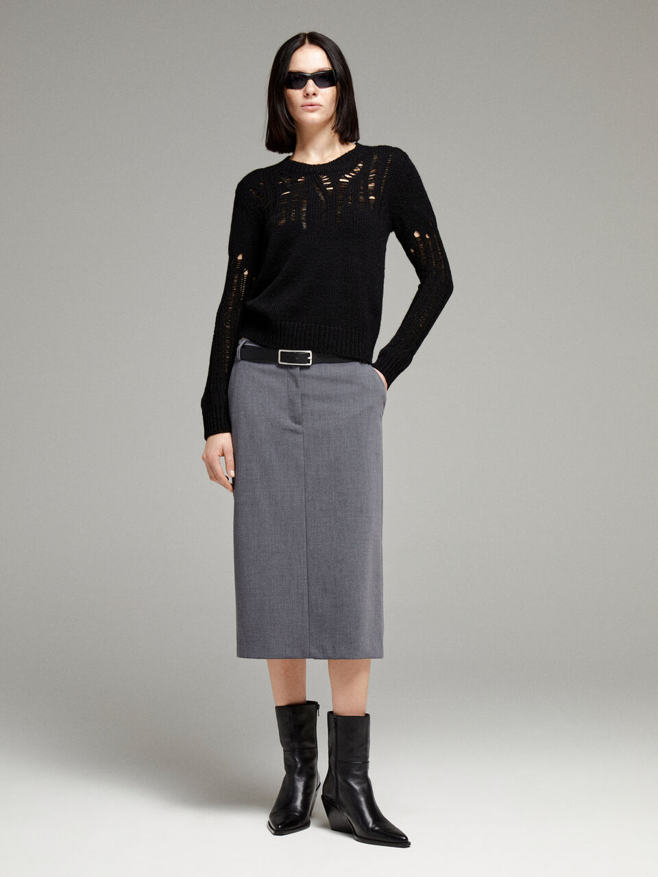 MAGLIA G/C M/L Donna image number null