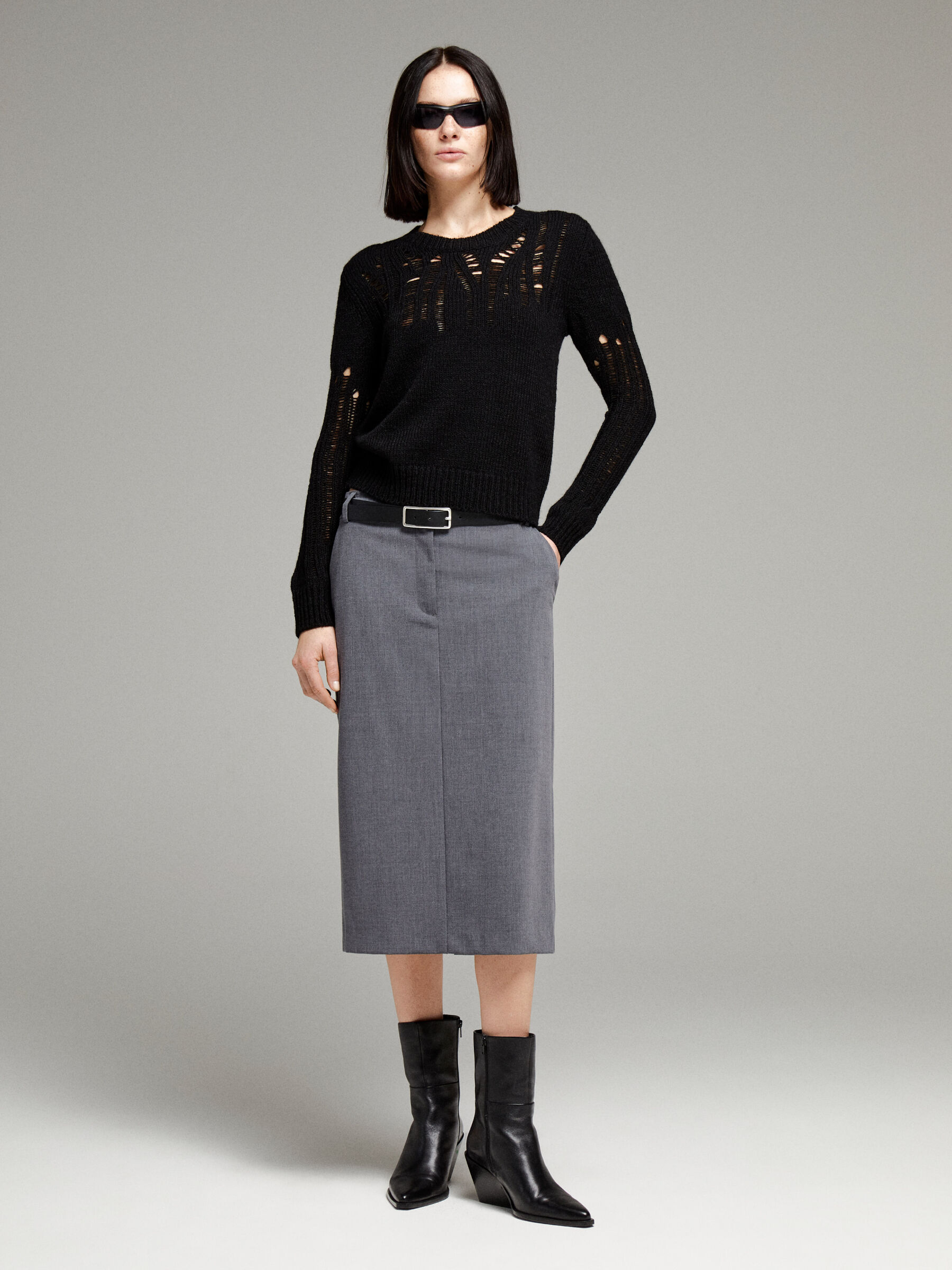 MAGLIA G/C M/L Donna image number null