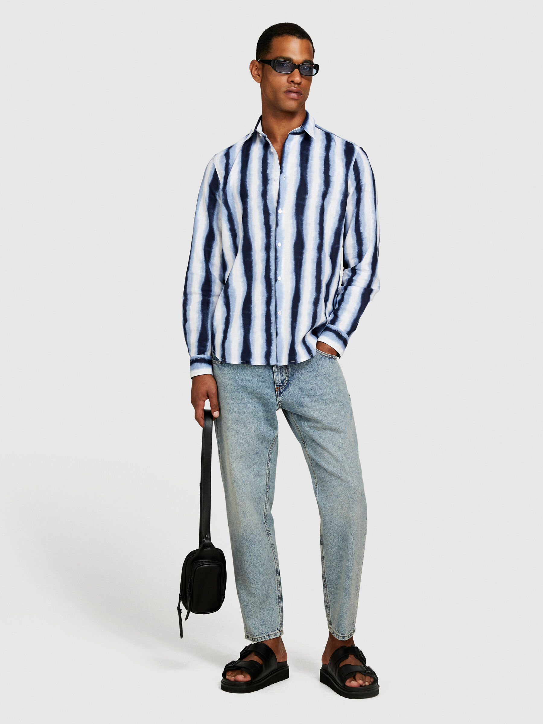 Camicia sisley slim fit cheap