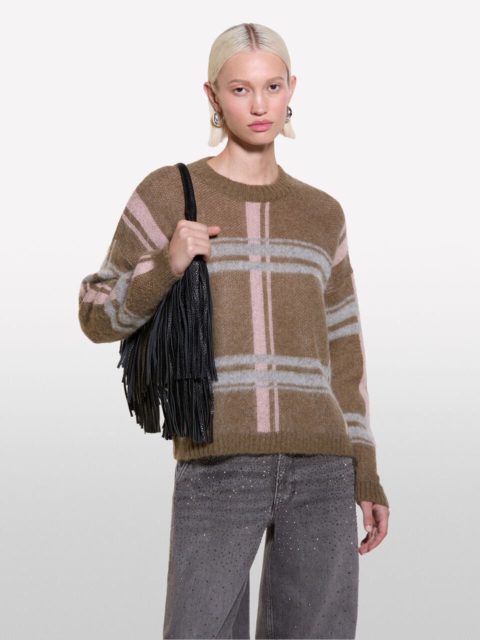 MAGLIA G/C M/L Donna image number null