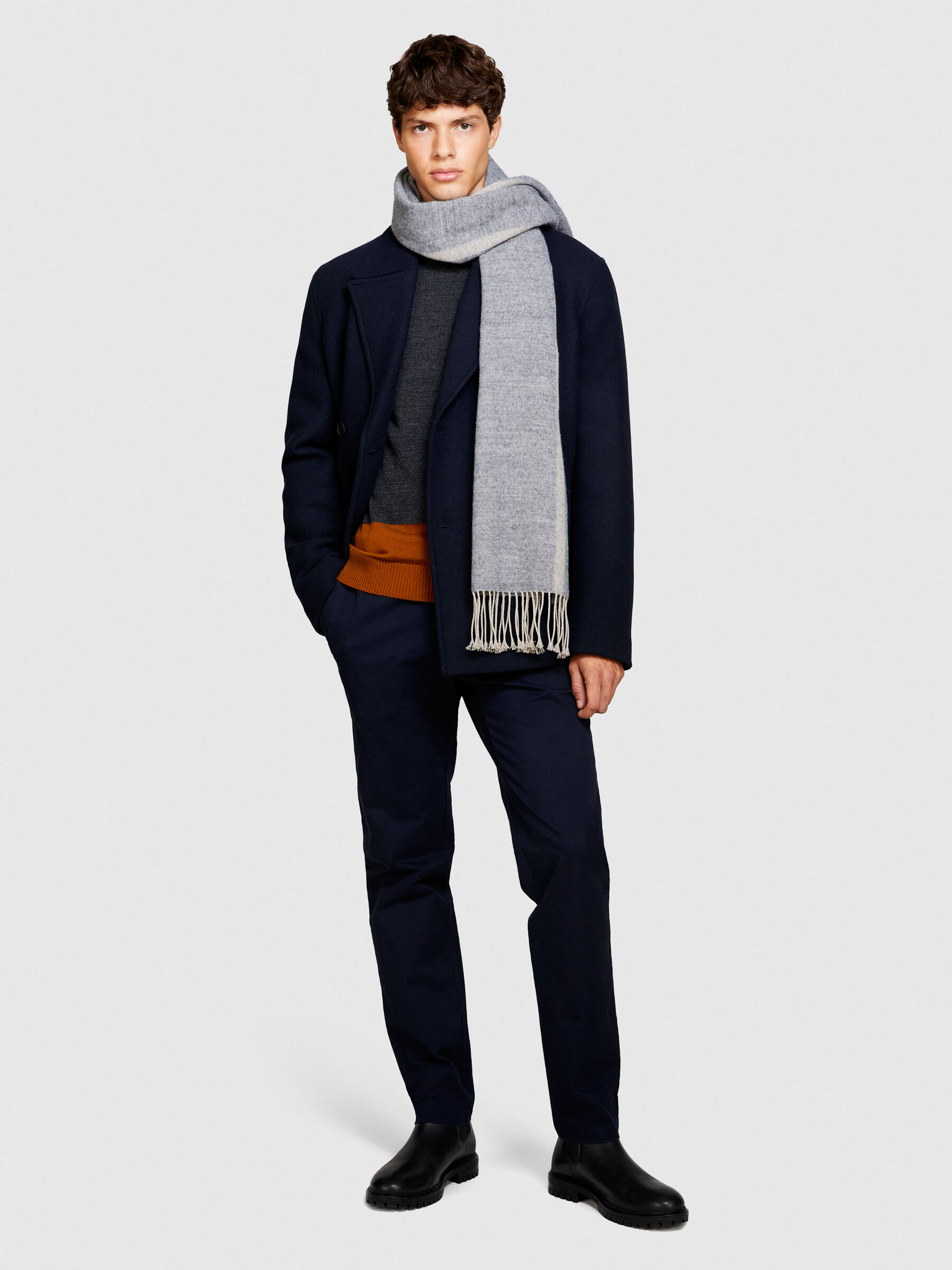 Sisley outlet pantaloni uomo