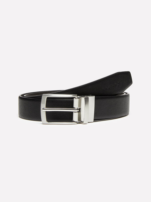 Cintura double face - cinture da uomo | Sisley