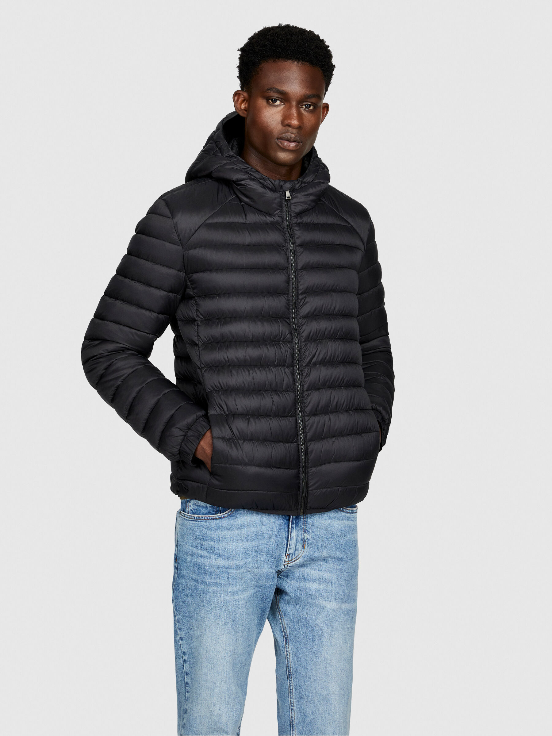Giubbotto outlet sisley uomo