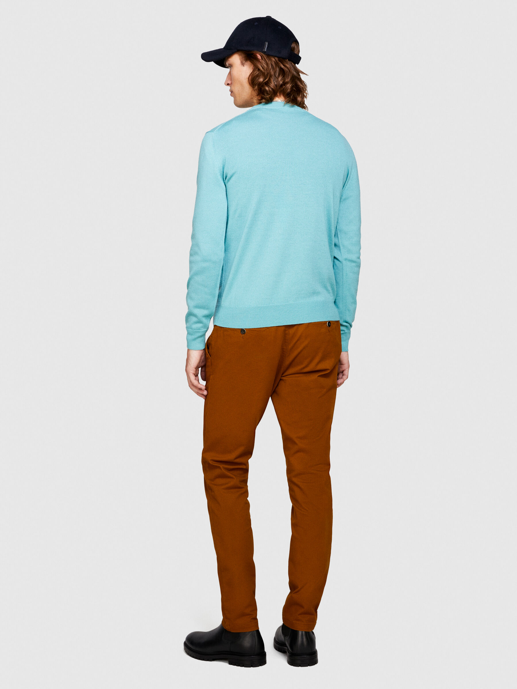 Sisley pantaloni uomo discount