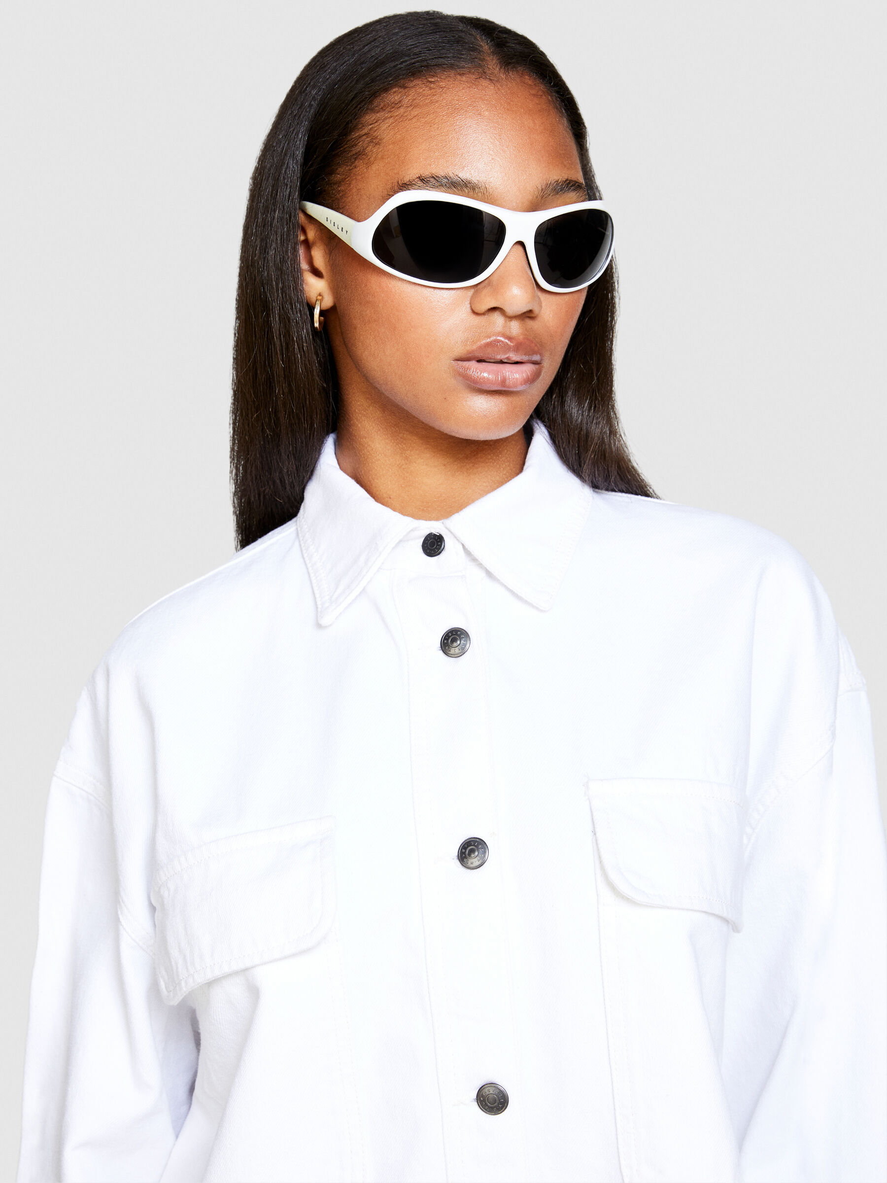 Camicia jeans sisley online