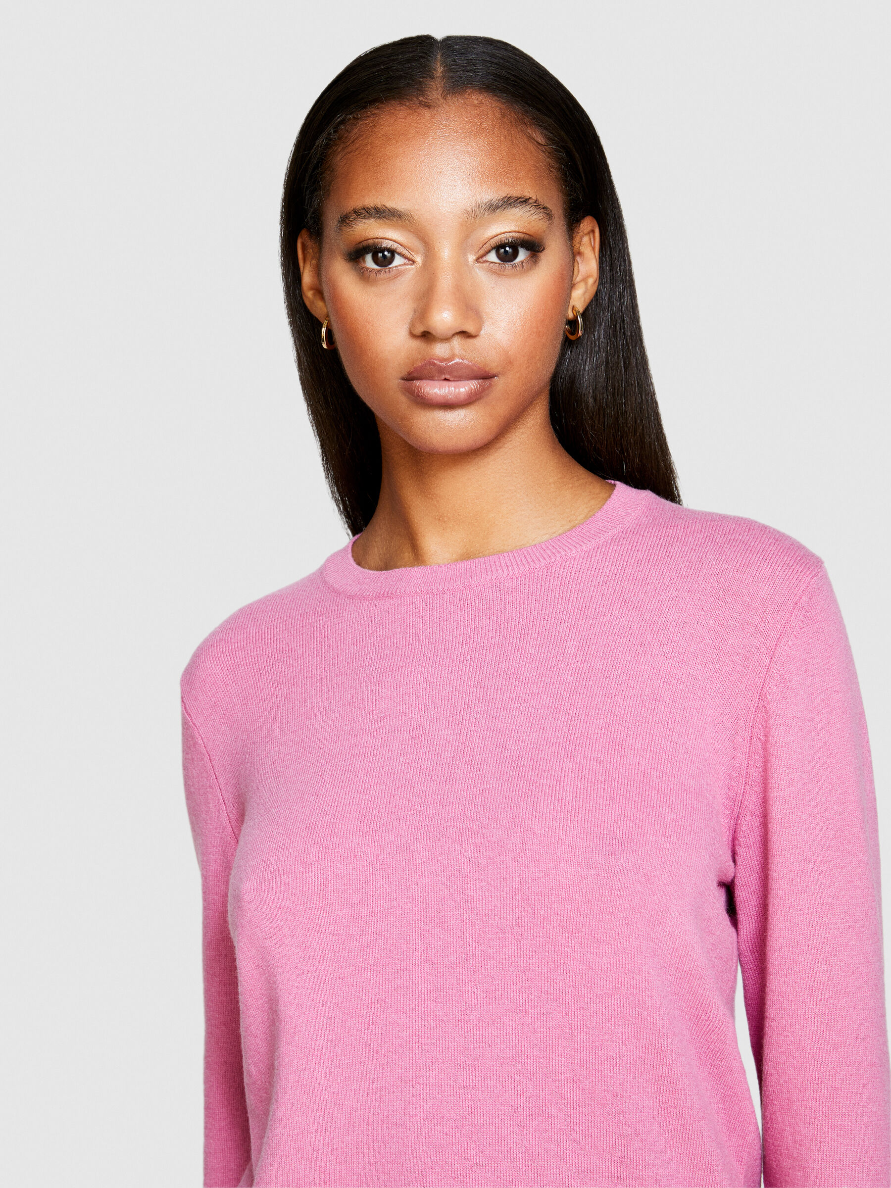 Maglia girocollo donna on sale