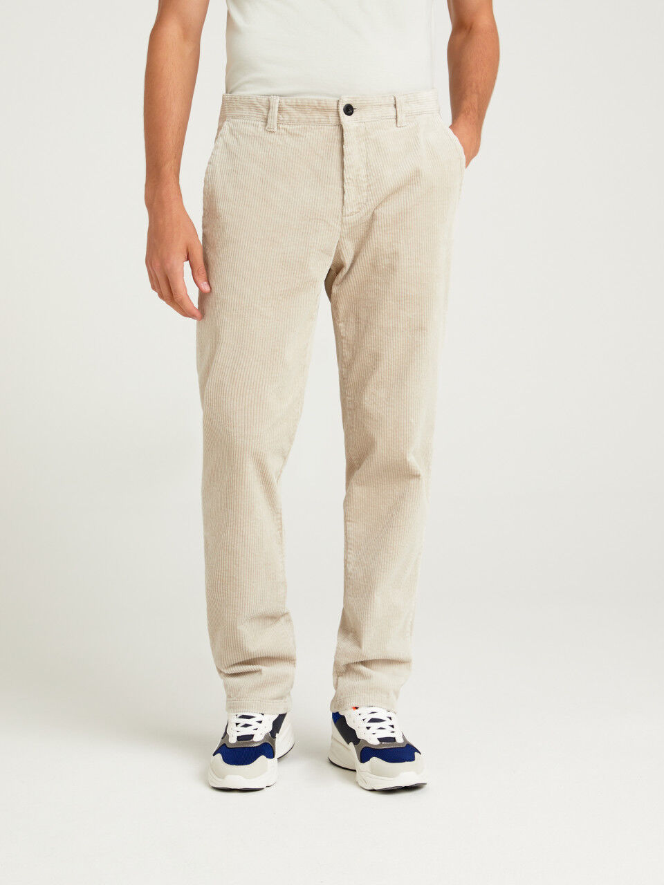 Sisley pantaloni uomo deals