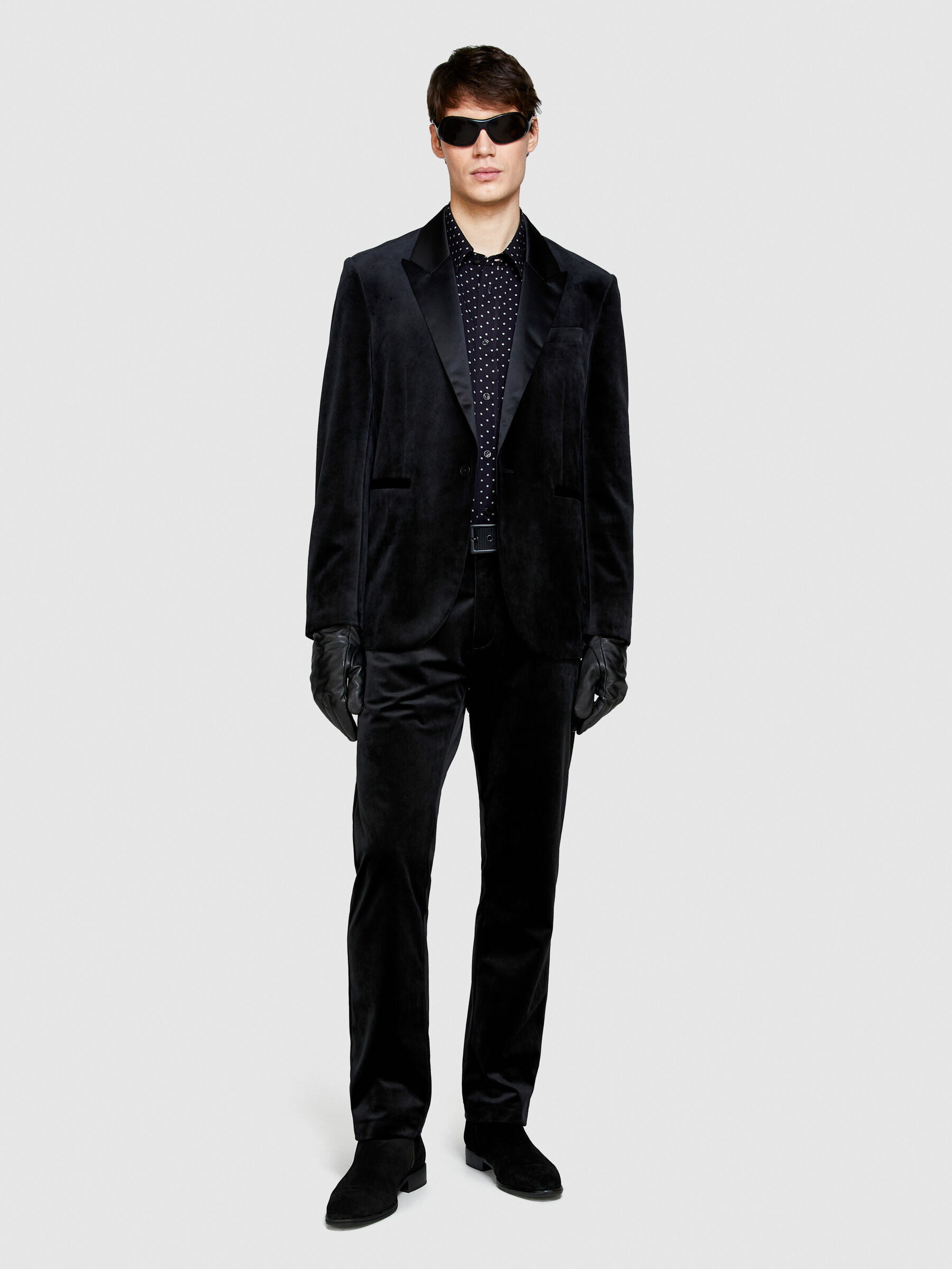 Sisley camicia uomo store