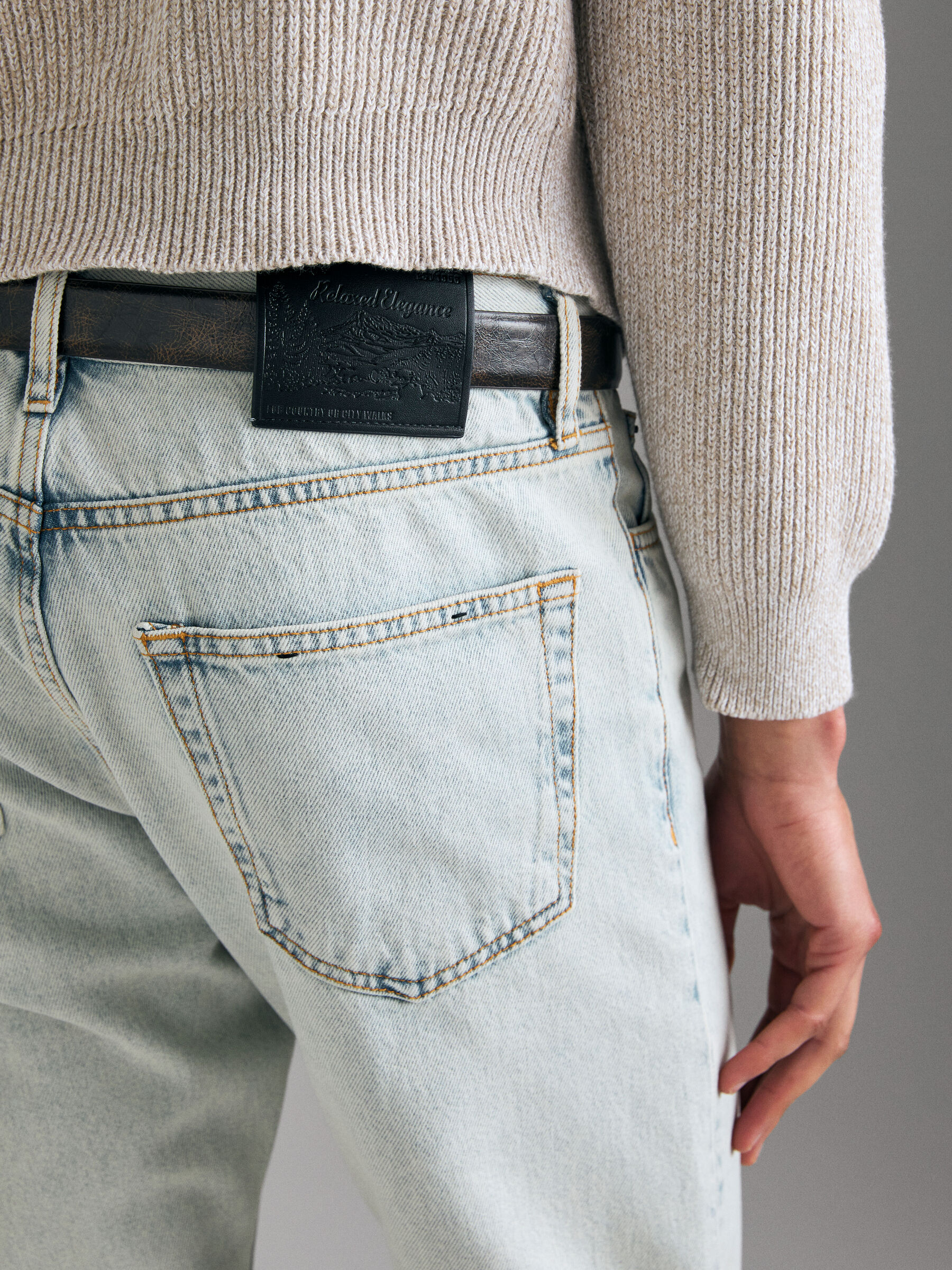 PANTALONE Uomo image number null