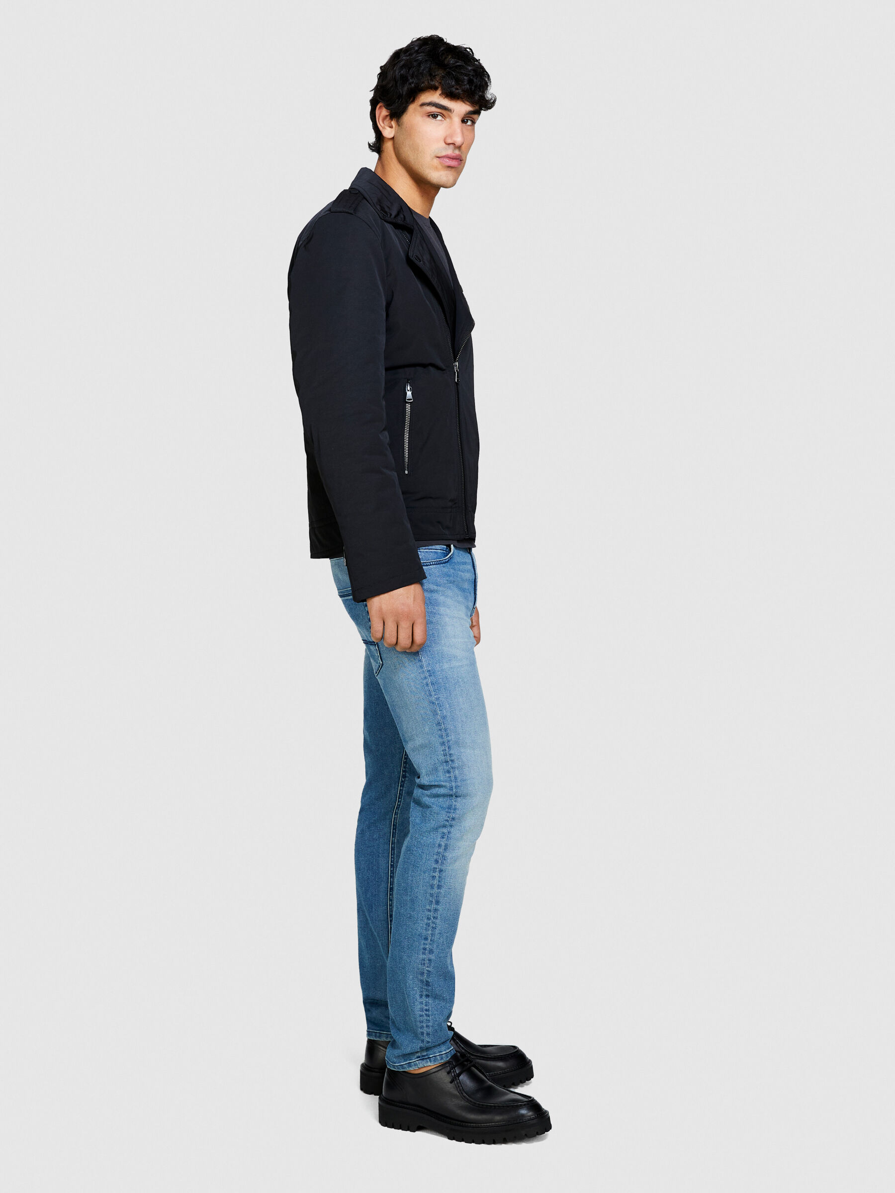 Jeans Skinny Fit Uomo Sisley