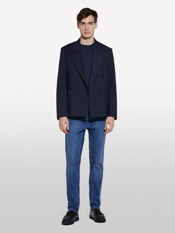 Jeans Style 74 slim fit blu chiaro - jeans slim fit da uomo | Sisley